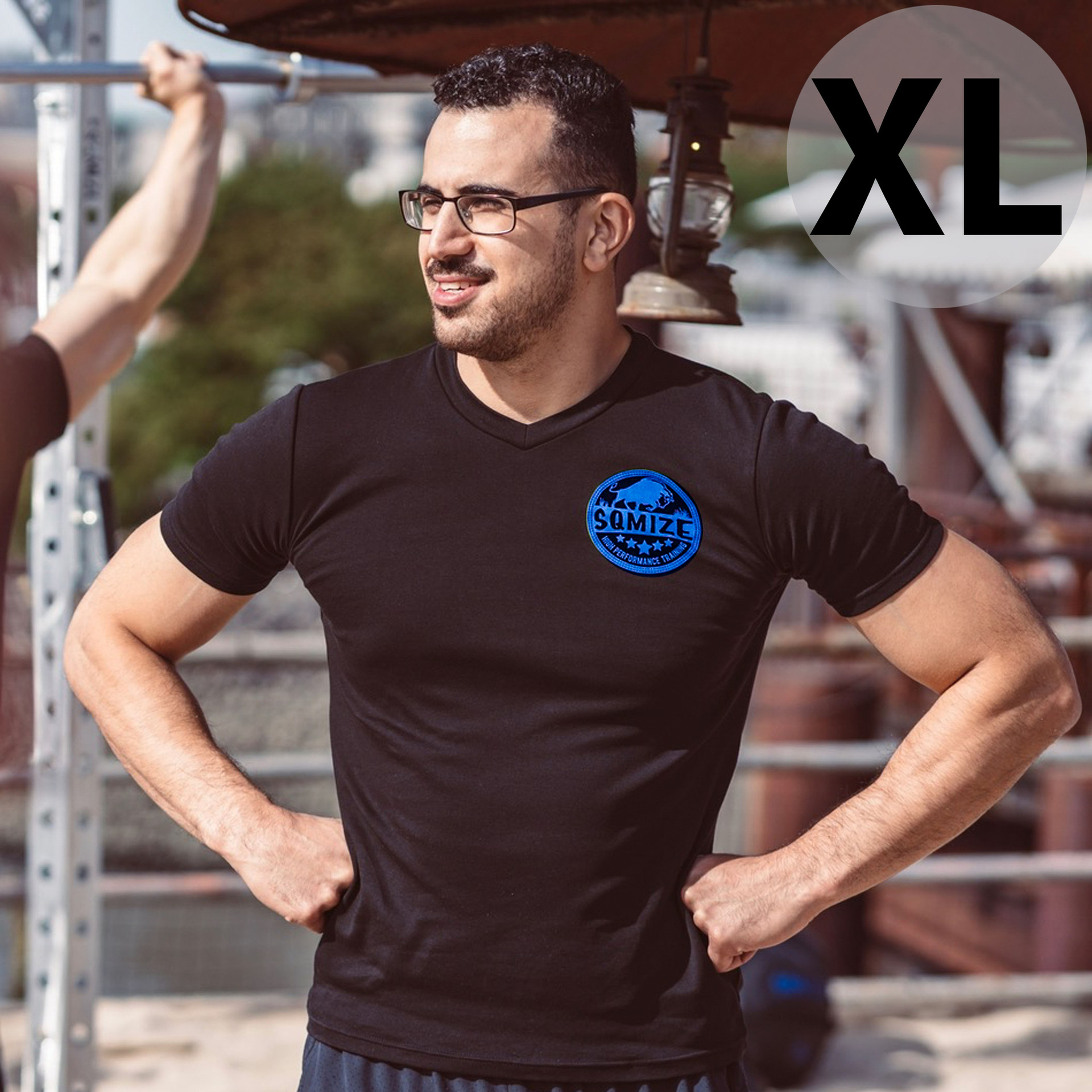 SQMIZE® Shirt male Größe XL