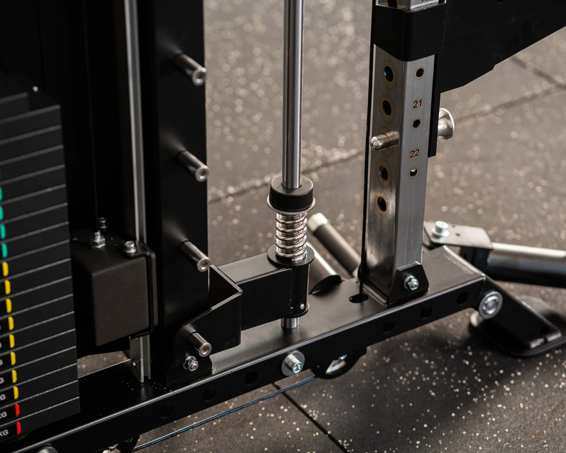 Monster Power Gym All-in-One SQMIZE® PREMIUM BISON SQ-S991