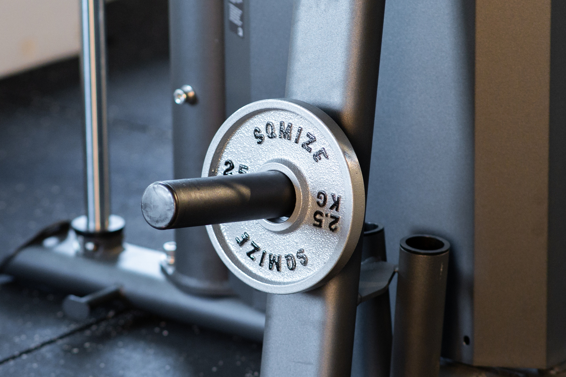 Olympia Legacy Hantelscheibe SQMIZE® OLP2.5