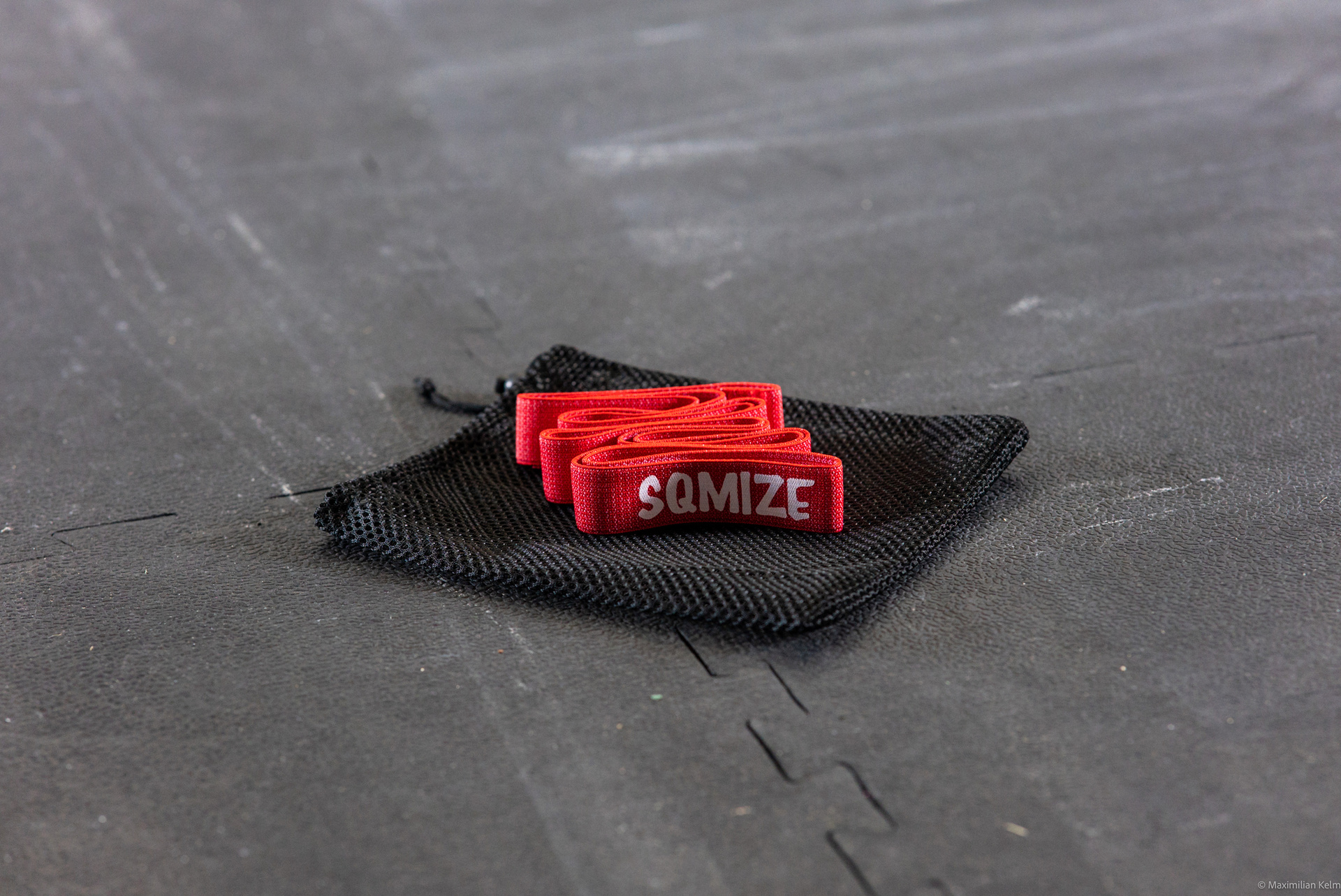 Power Fitnessband Set SQMIZE® PB210 Longlife , 5 Bänder