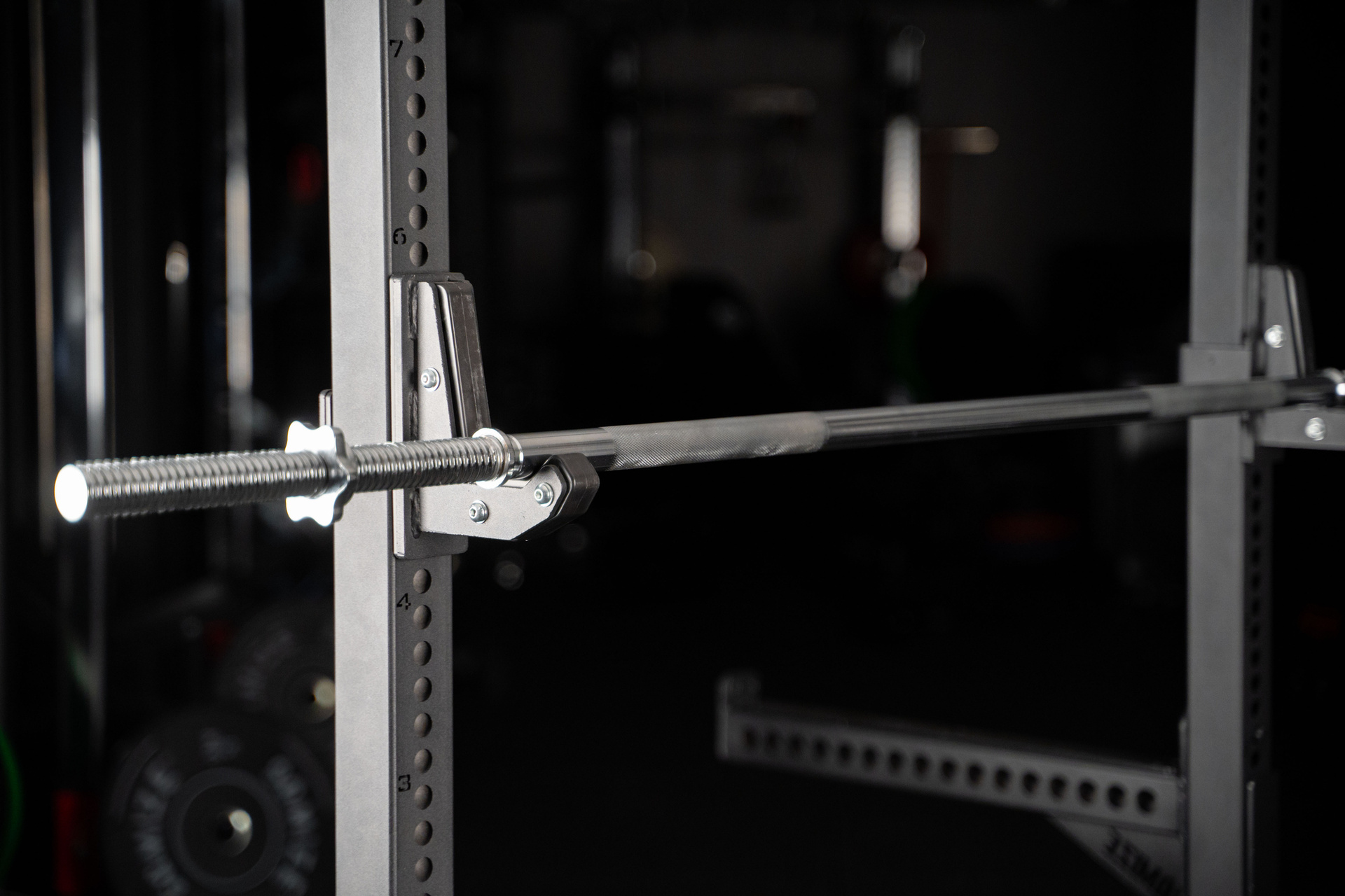 Langhantelstange newfitness® RB71-S 30 mm, 180 cm