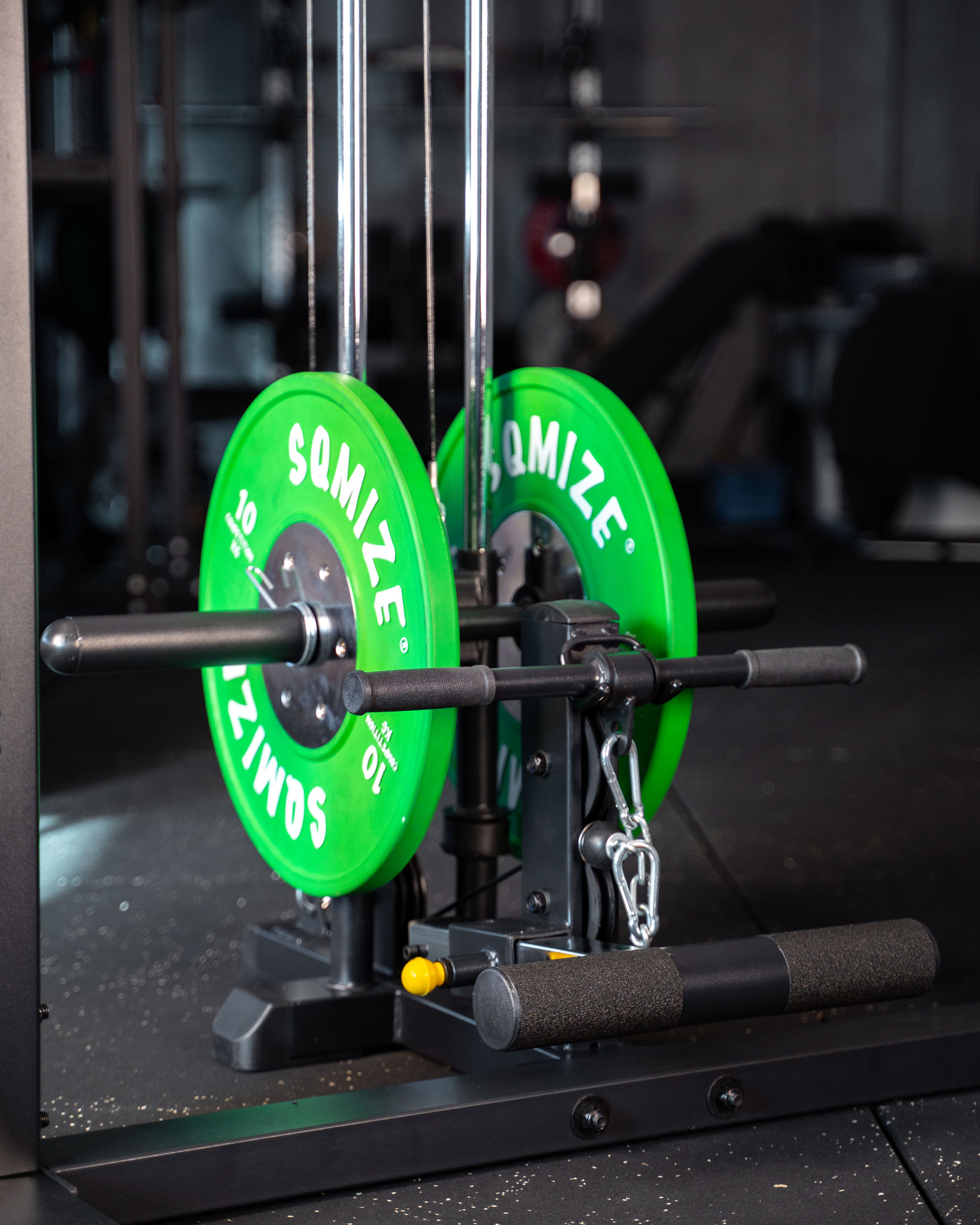 Power Rack SQMIZE® ELITE CLUB SQ440, Höhe 184 cm