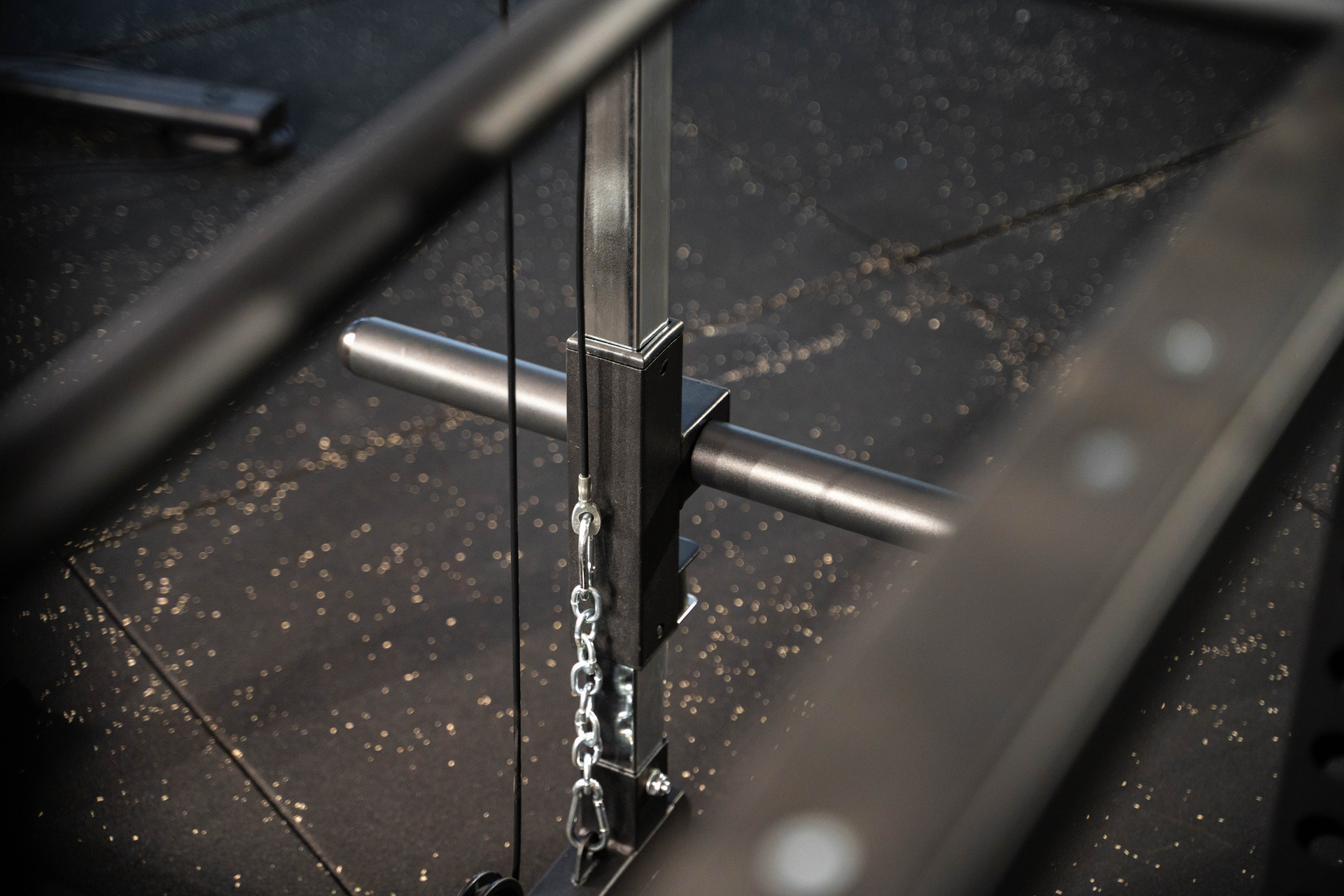 Power Rack SQMIZE® POWER PACK NE700 mit Monkey Bar, 213 cm