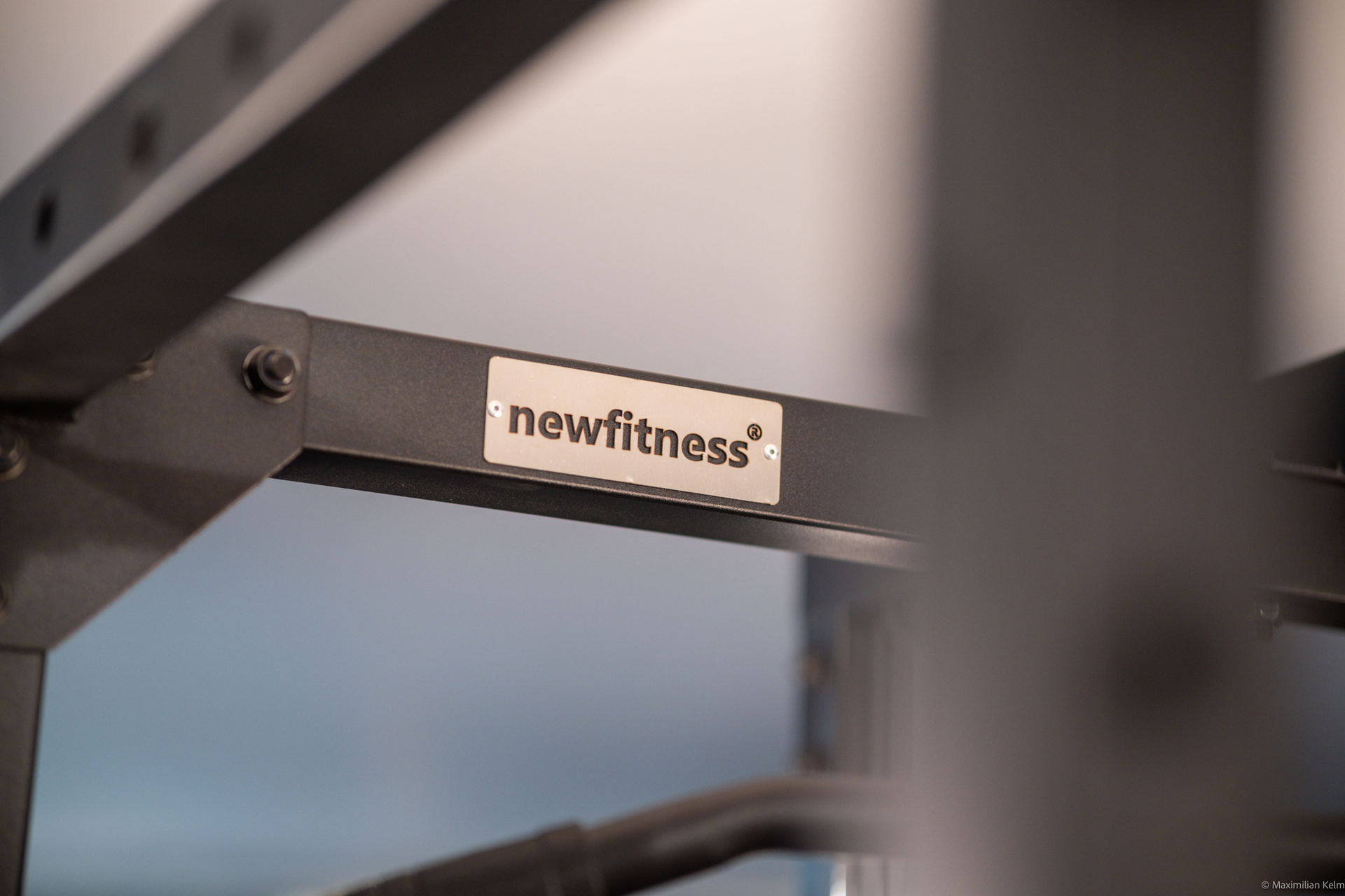 Power Rack newfitness® NE611 FOX LINE, Höhe 204 cm
