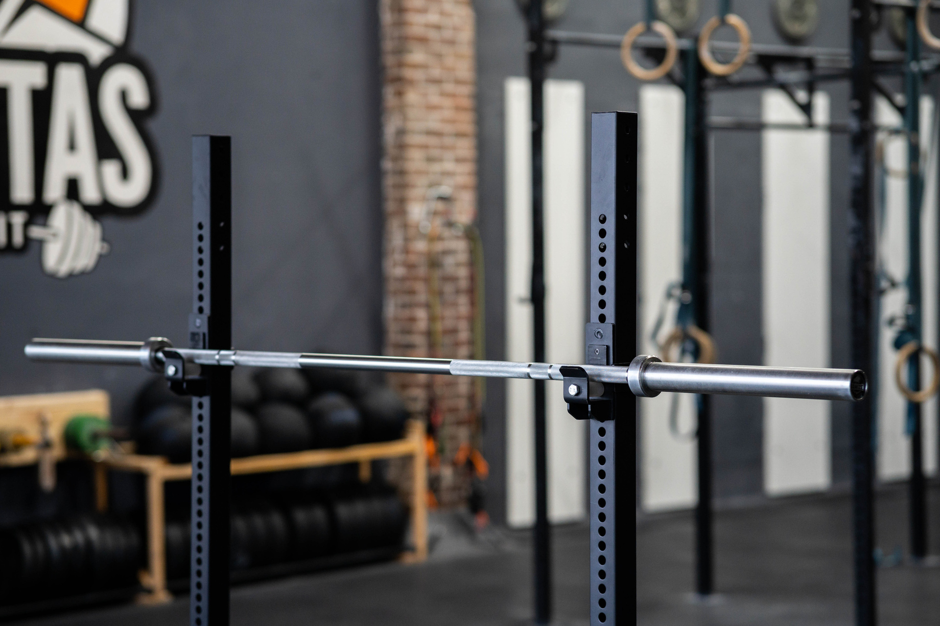 Olympia Langhantel SQMIZE® FOX LINE OB86CR-XA Crosslifting®