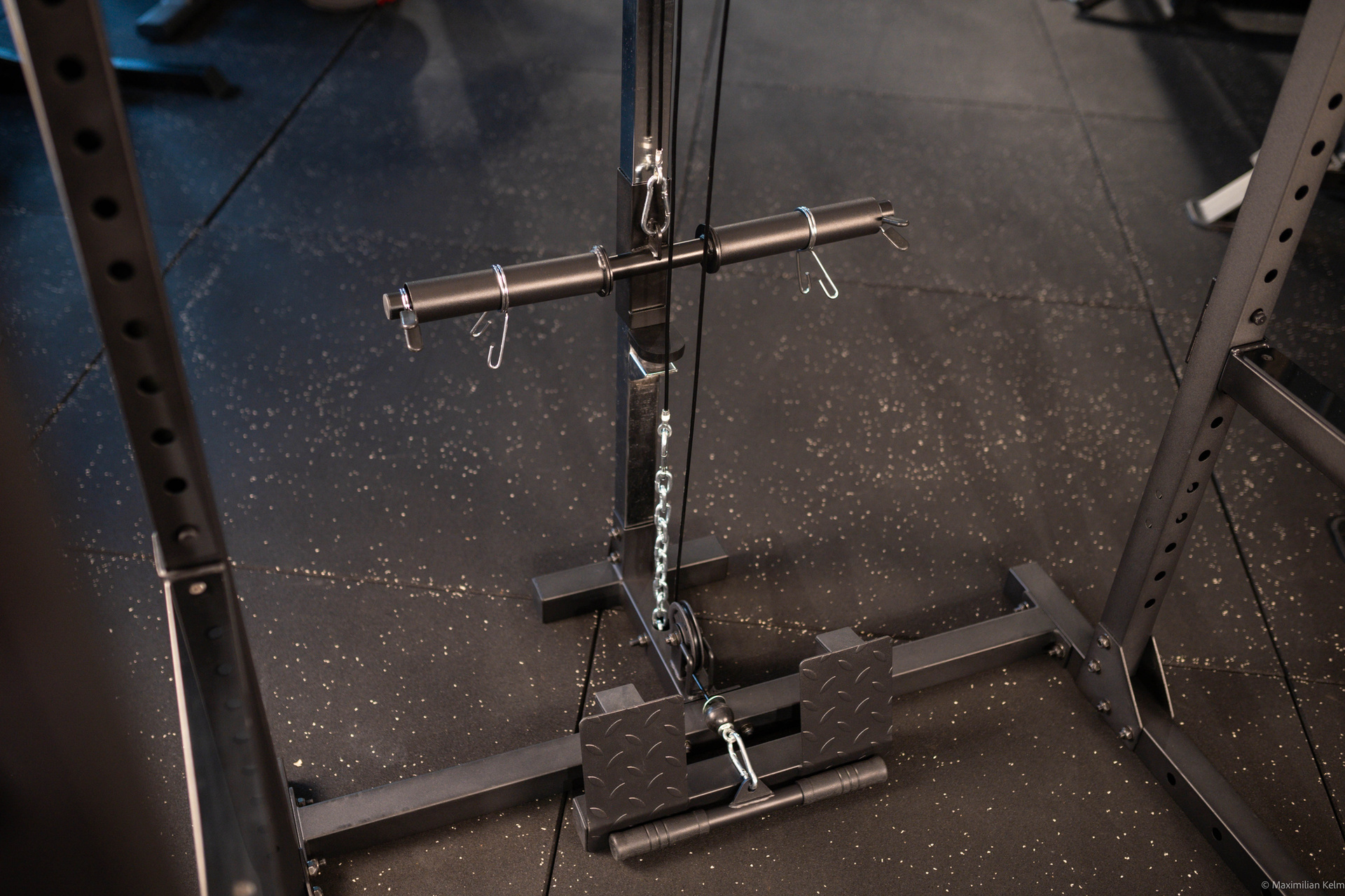Latzugstation newfitness® NE611LA Ergänzung
