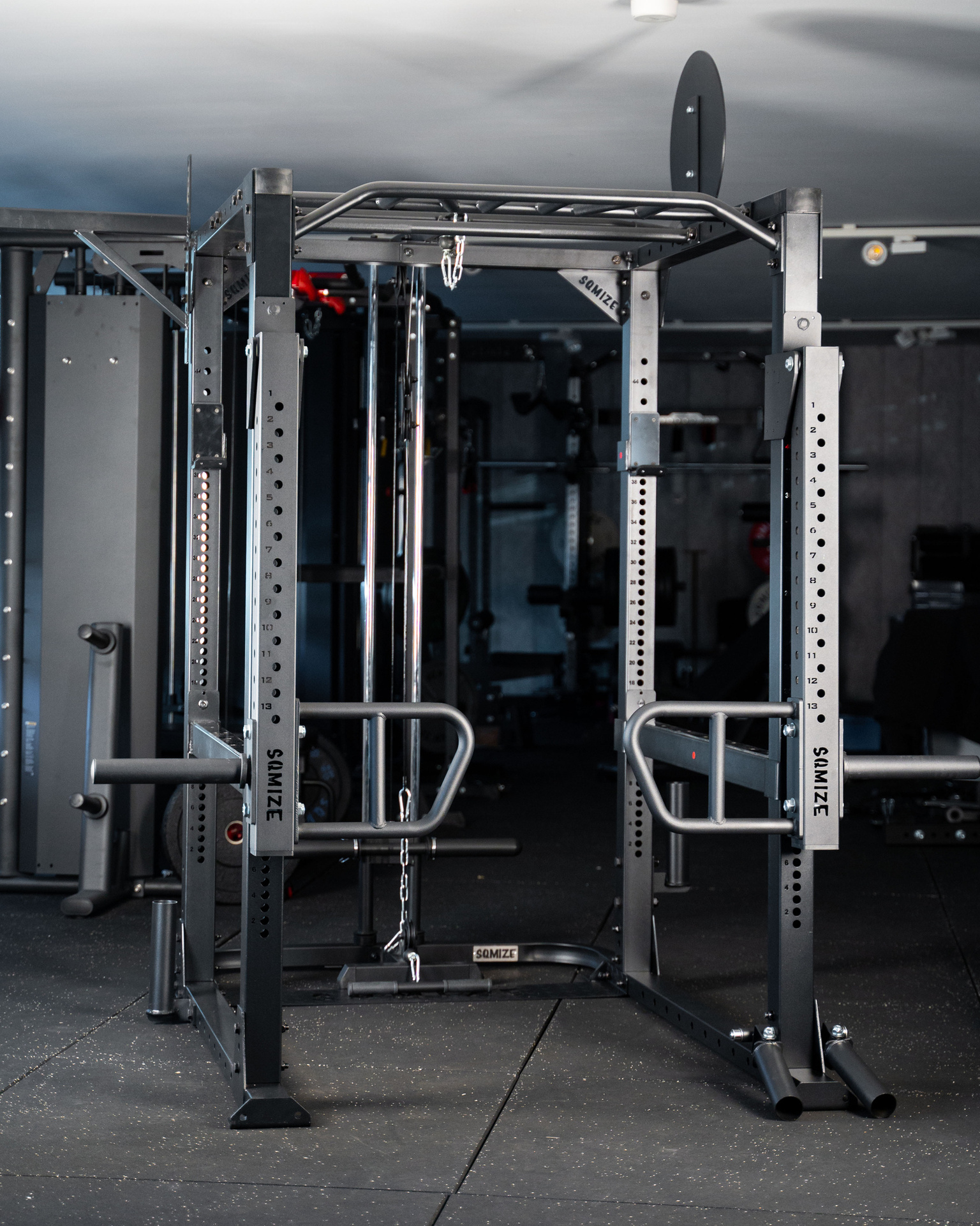 Power Rack SQMIZE® ELITE CLUB SQ440, Höhe 184 cm