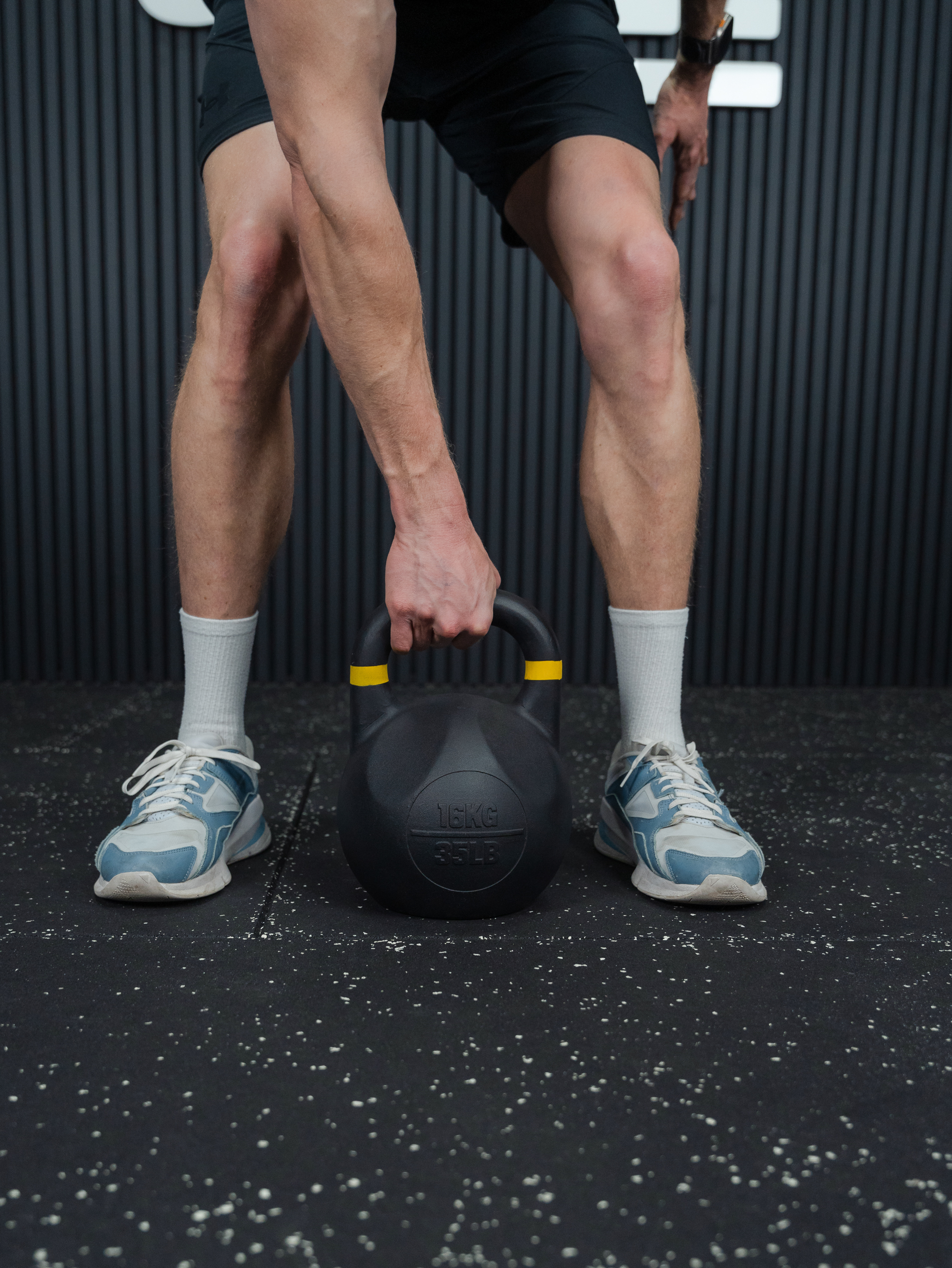 Black Competition Kettlebell SQMIZE® BCK20, 20 kg