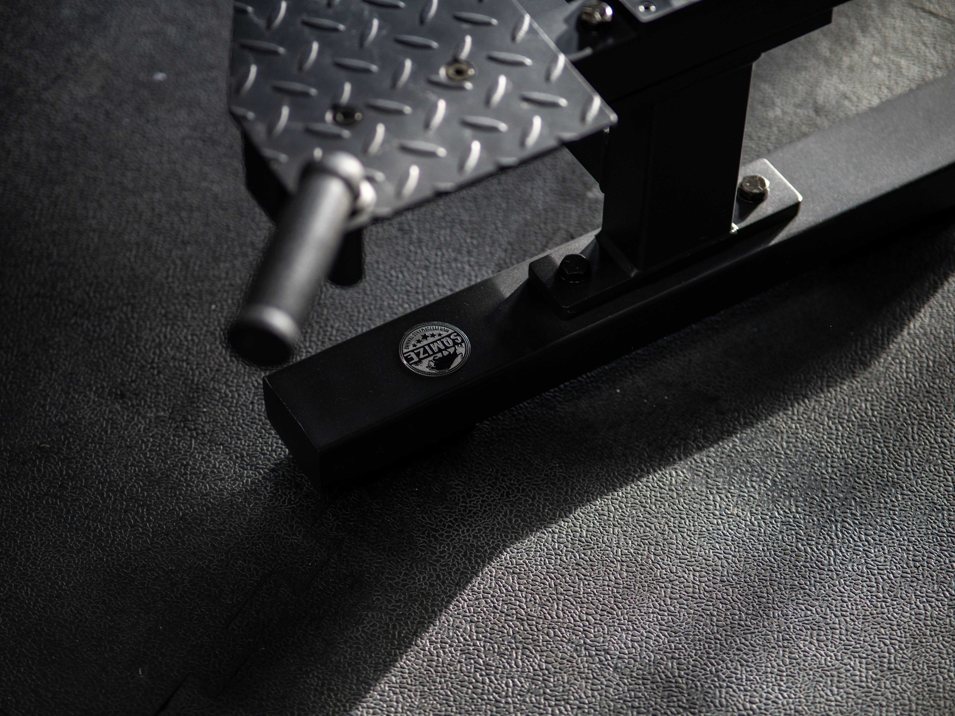 Hantelbank SQMIZE® ELITE CLUB SQ-R660 mit Spotterstands