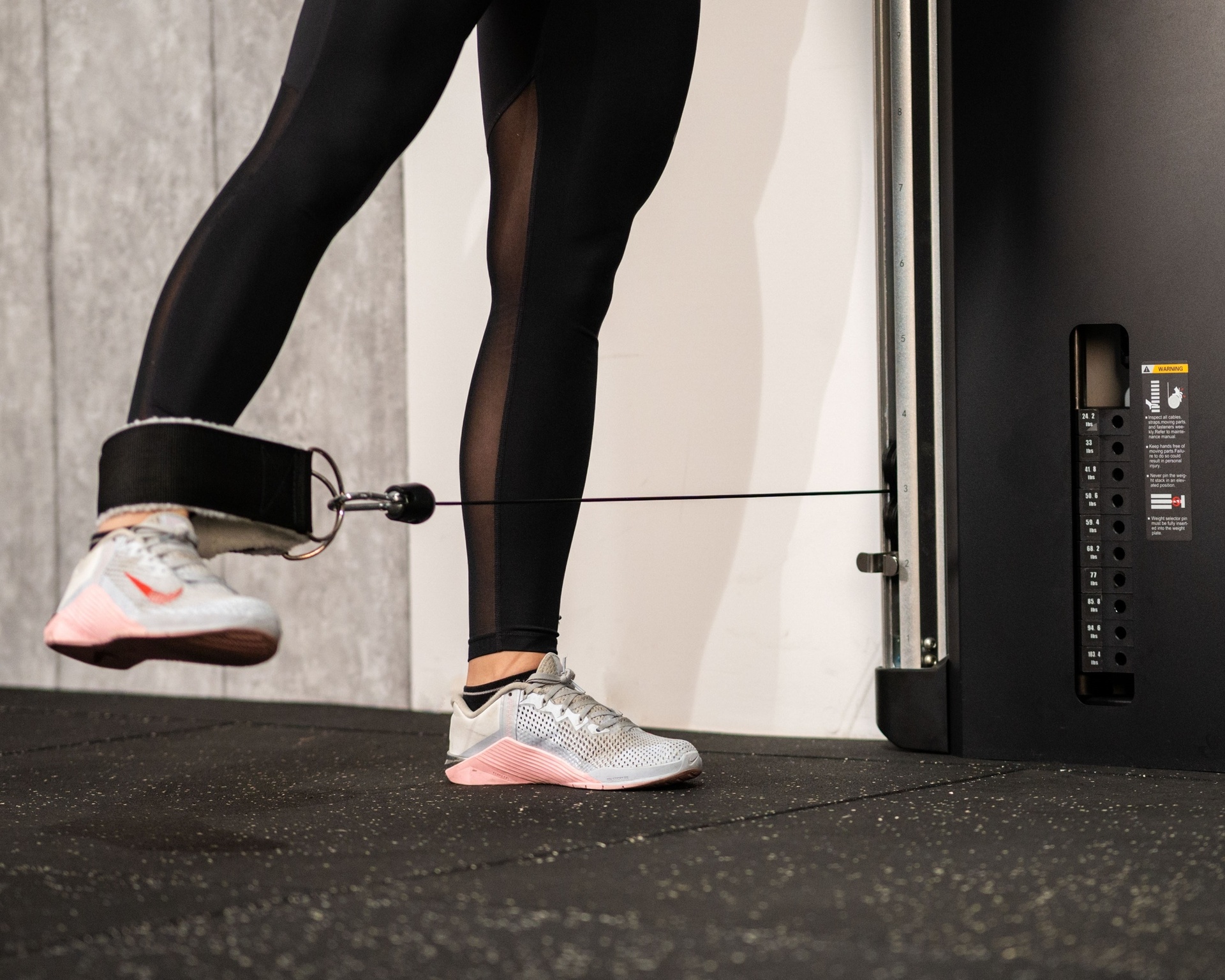 Wand Kabelzugstation, Functional Trainer SQMIZE® ELITE CLUB FT7i