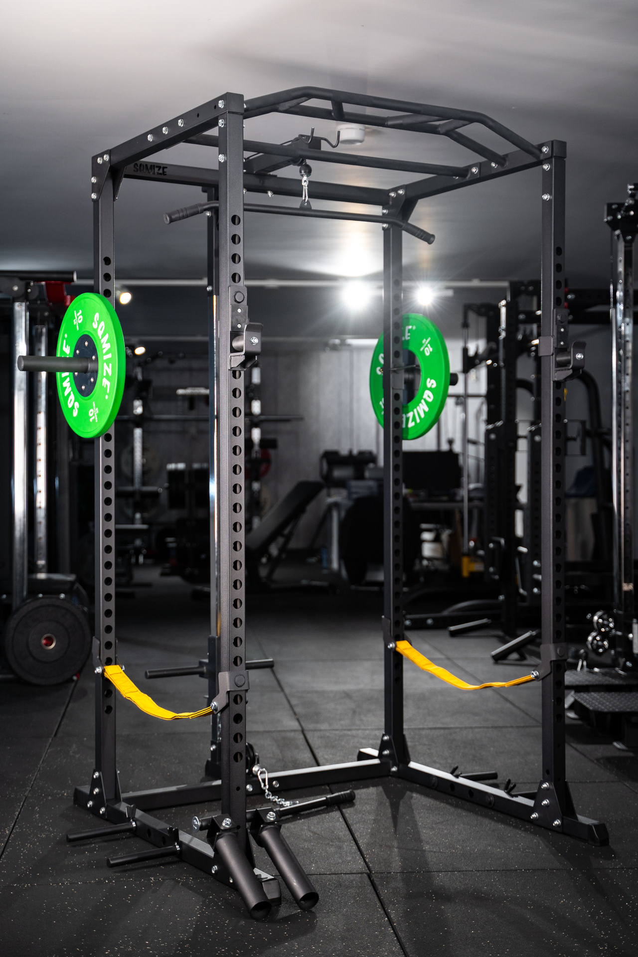 Profi Power Rack SQMIZE® POWER PACK NE700A mit Latzugstation