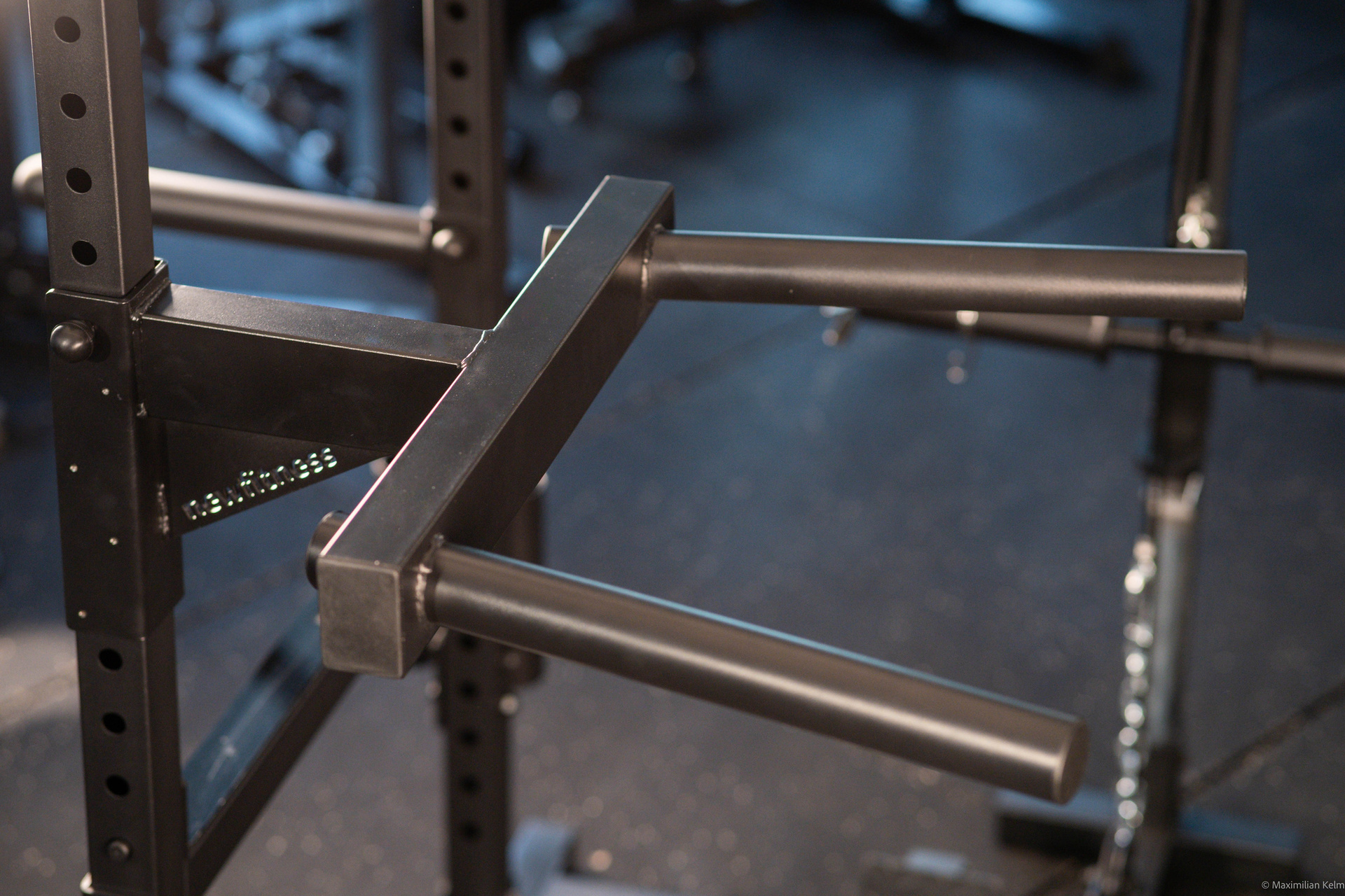 Power Rack newfitness® NE611 FOX LINE, Höhe 204 cm