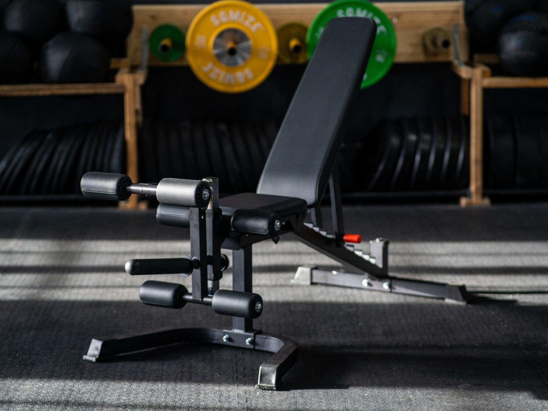 Beincurler SQMIZE® FID5i-LC für Hantelbank FID5i ELITE