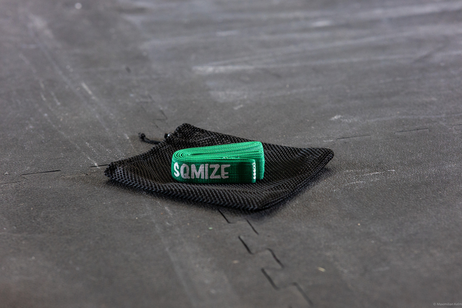 Power Fitnessband Set SQMIZE® PB210 Longlife , 5 Bänder