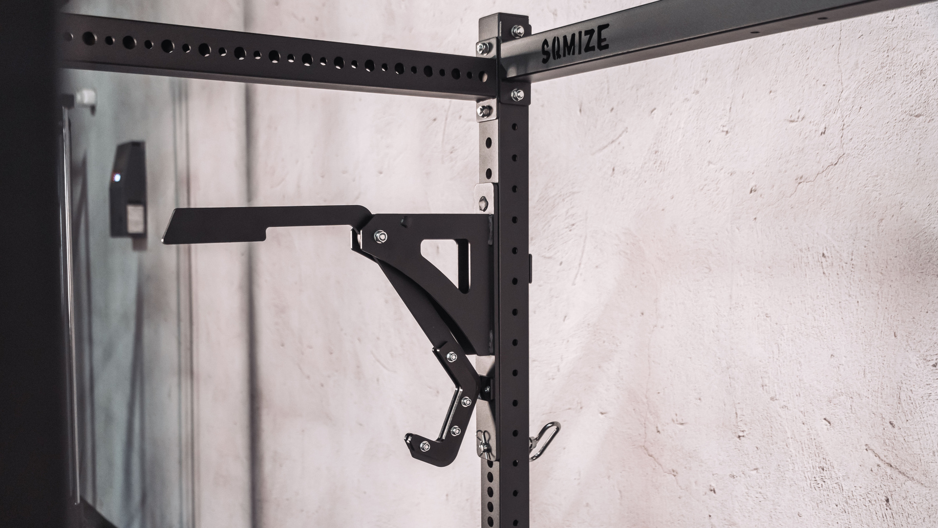 SQMIZE® SQ8.04 Power Rack, Höhe 197 cm