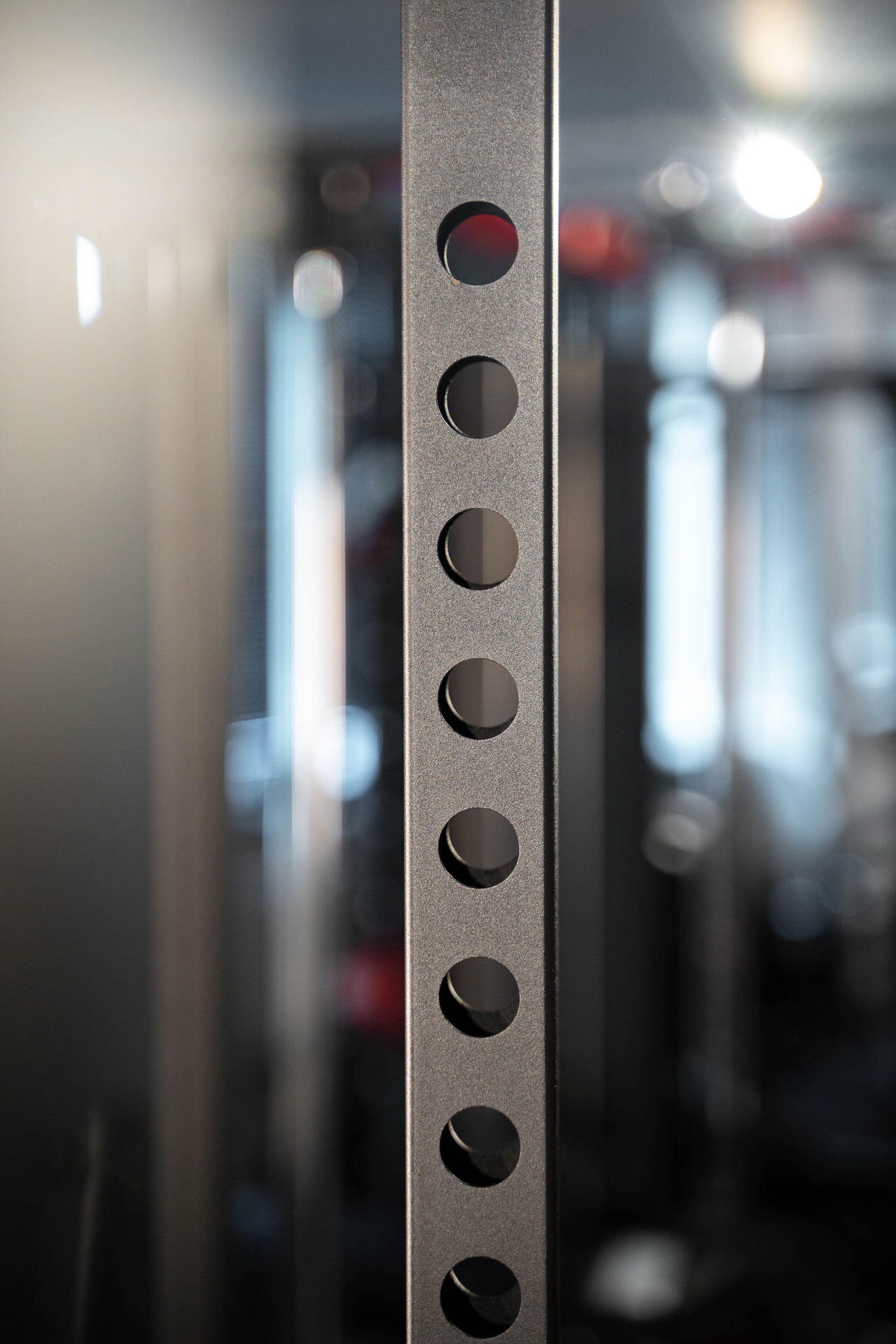 Power Rack SQMIZE® POWER PACK NE700 mit Monkey Bar, 213 cm