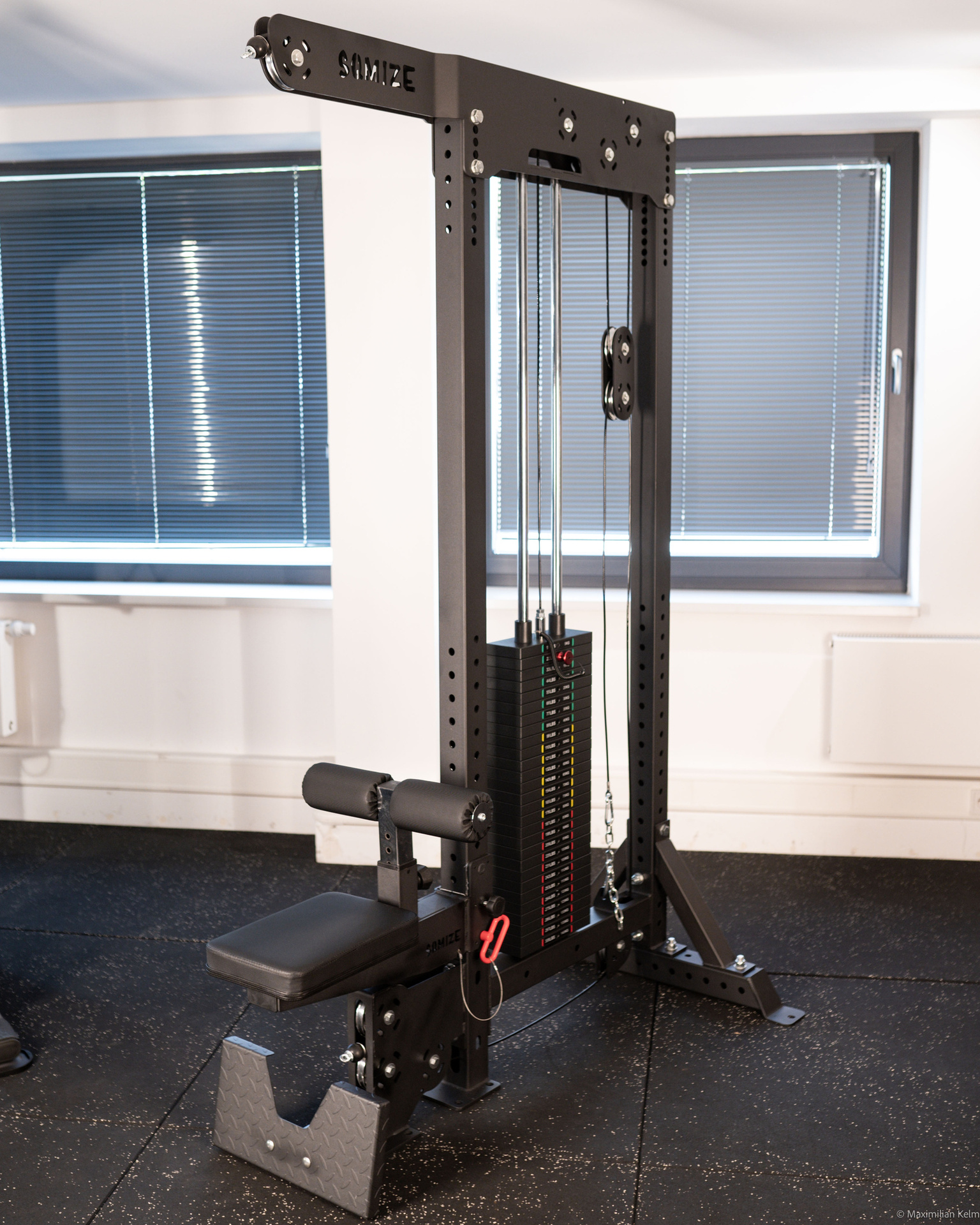 Latzugstation SQMIZE® PREMIUM BISON BDB-LA140