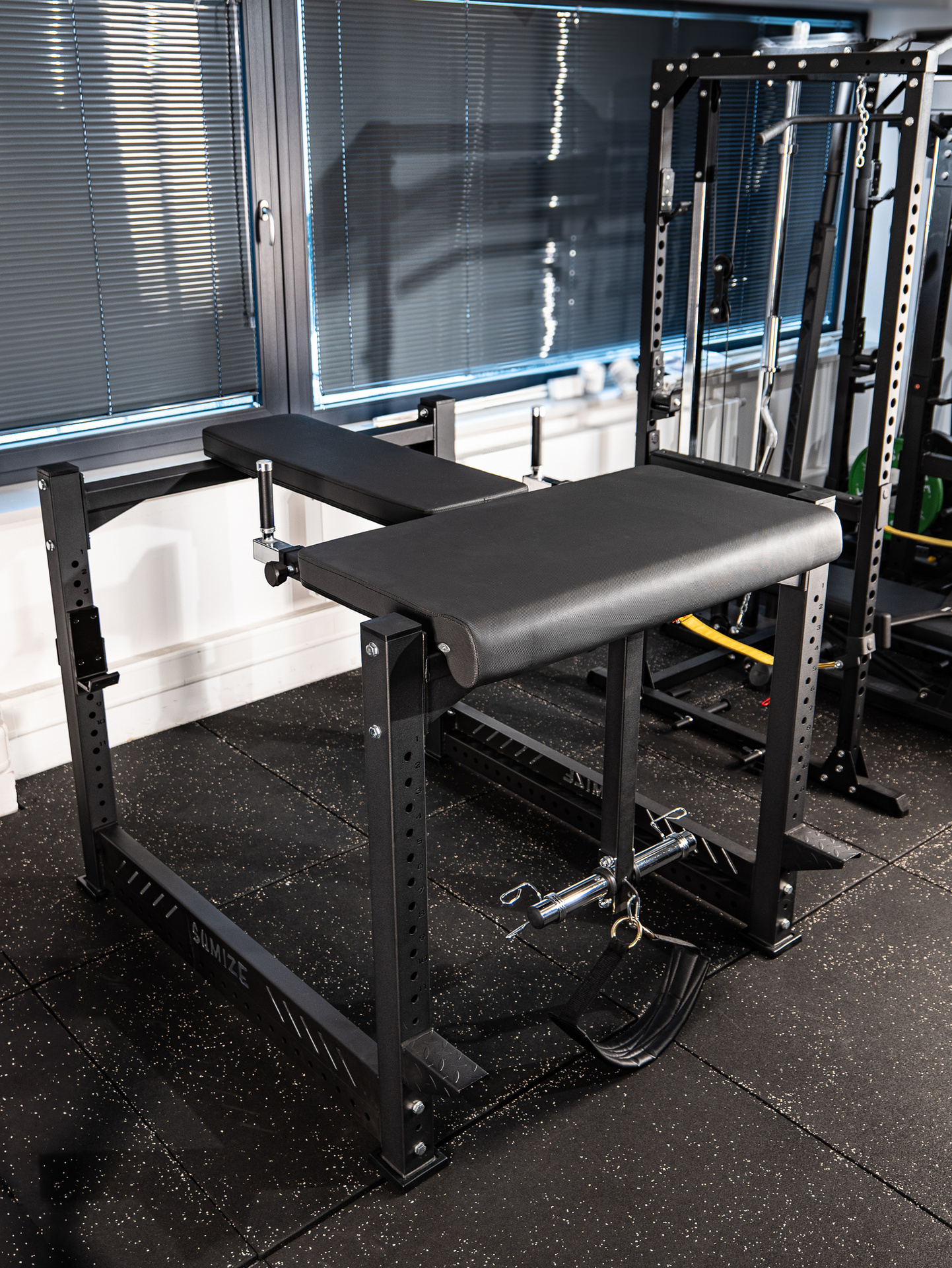 Reverse Hyper & Seal Row Station SQMIZE® ELITE CLUB SQ-R968