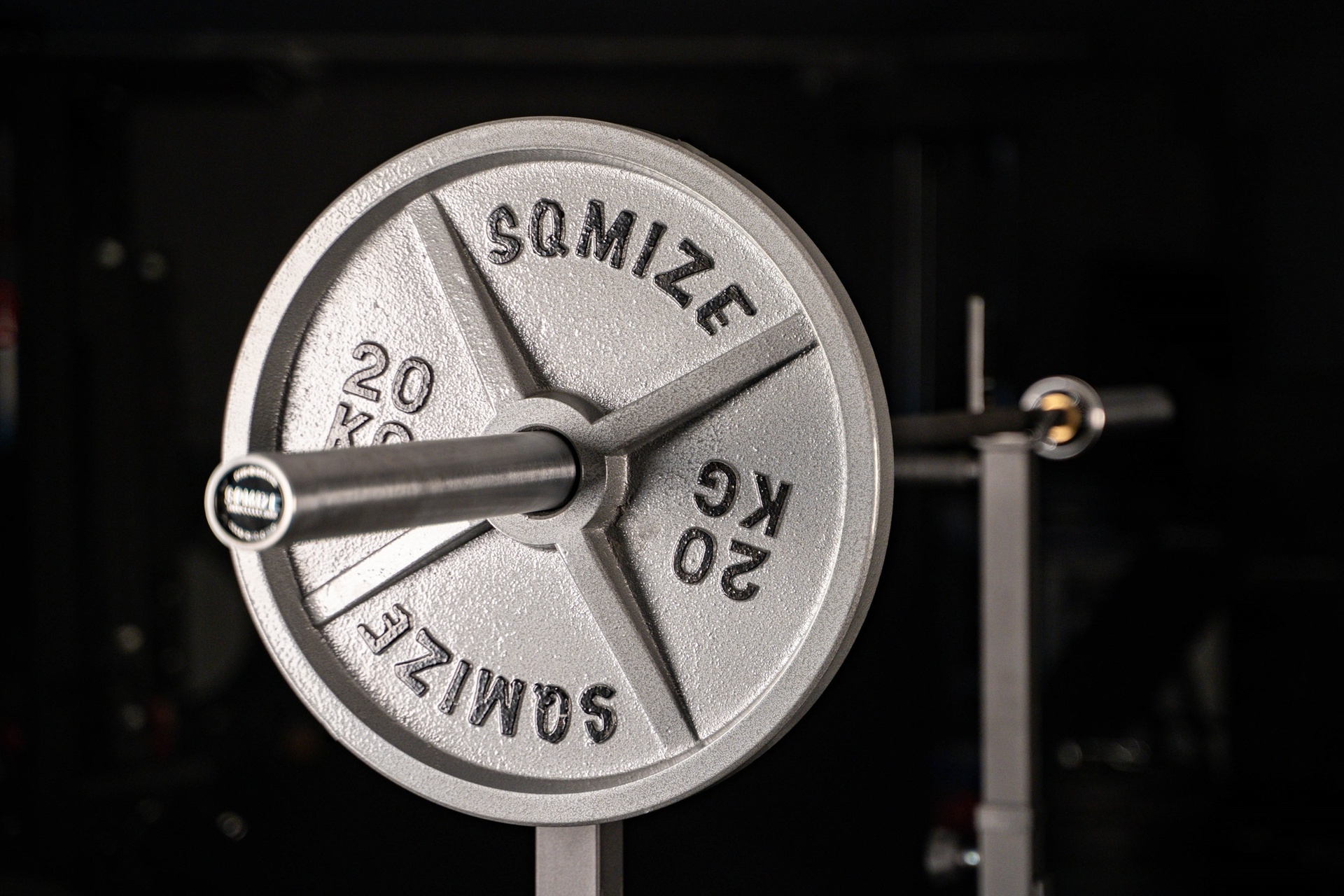 Olympia Legacy Langhantelset SQMIZE® DB371, 145 kg