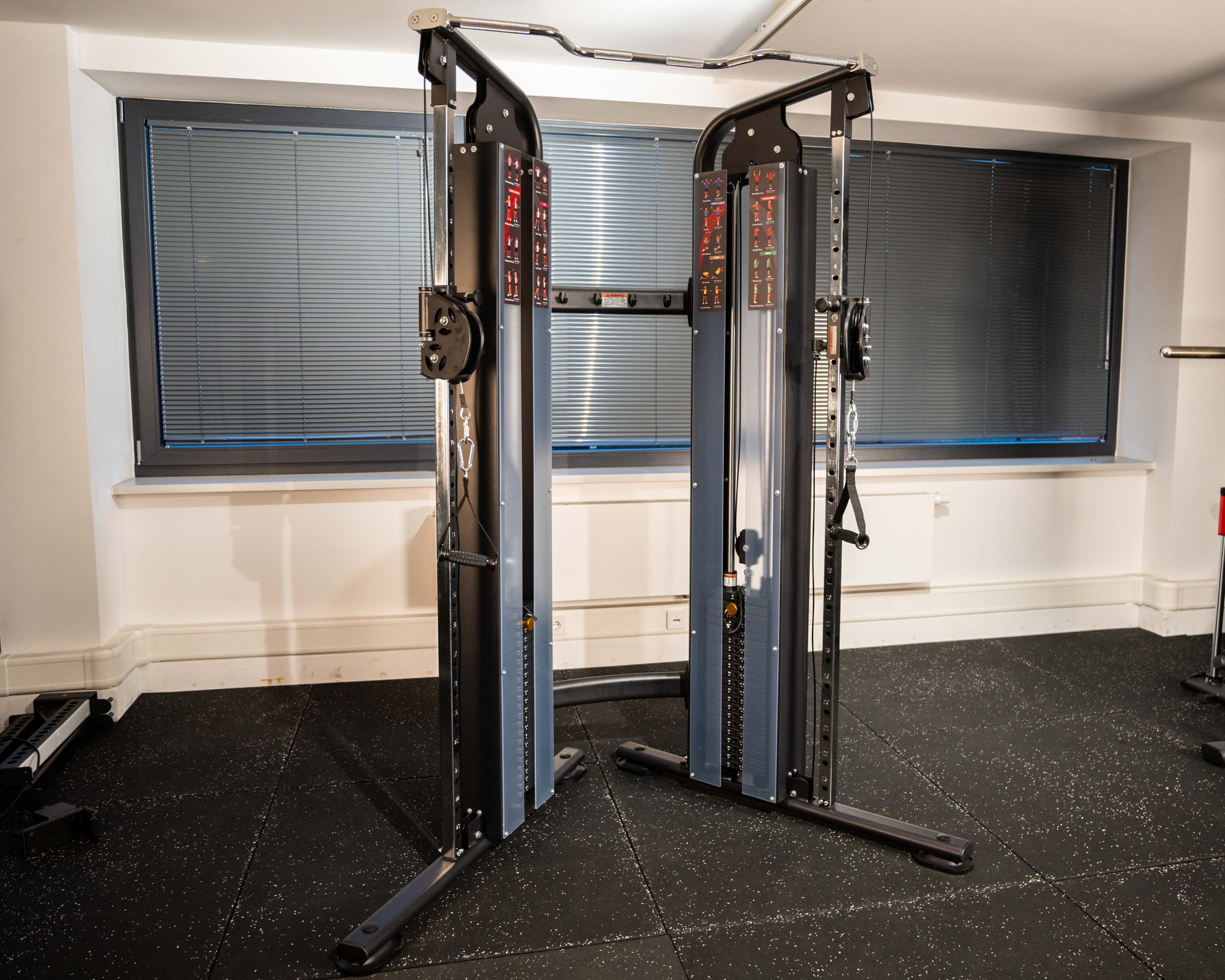 Kabelzugstation, Functional Trainer SQMIZE® ELITE CLUB FT11i