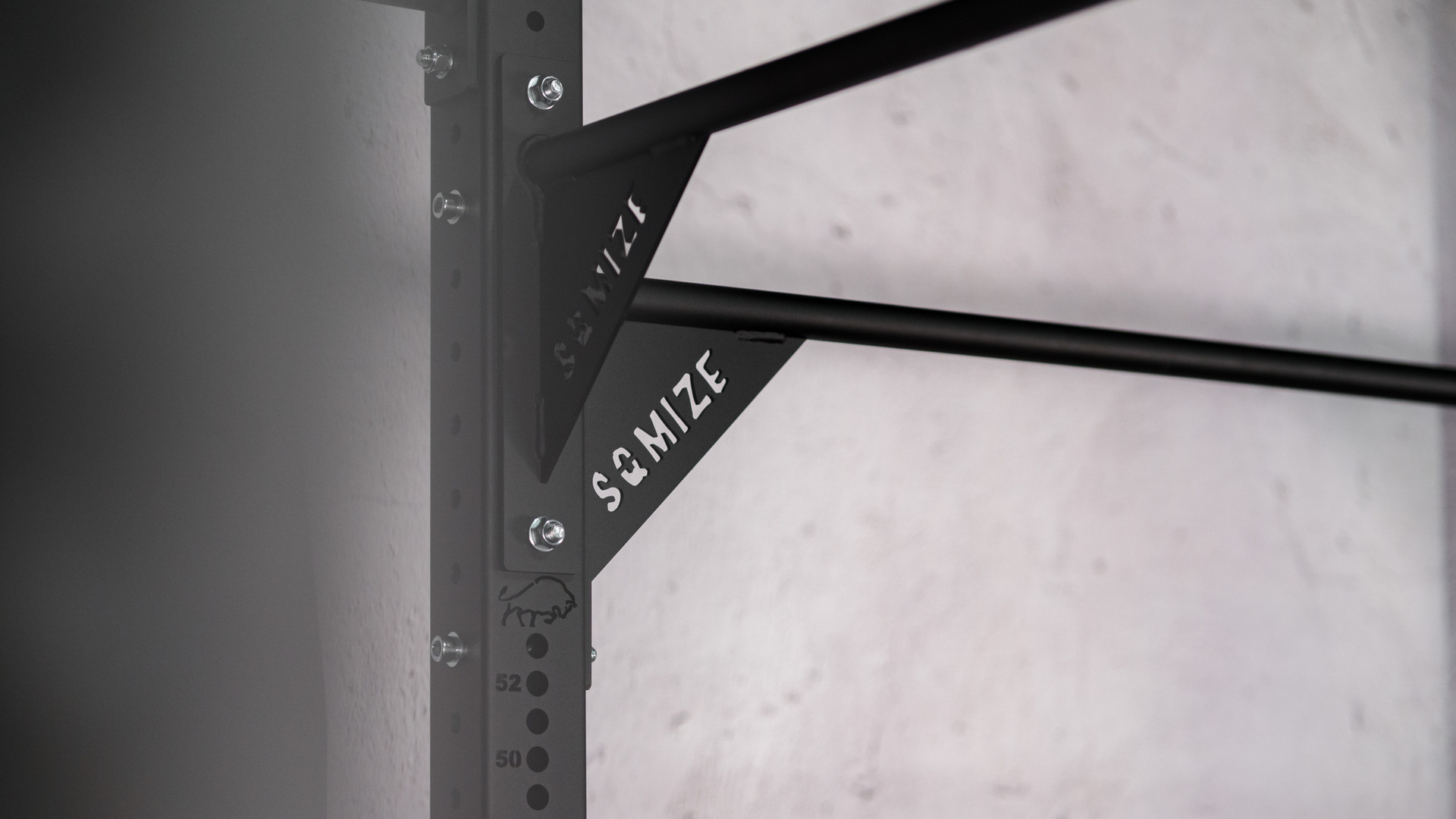 Wall-Mounted Rig Konfigurator SQMIZE® PREMIUM BISON PBR-RIG-WE