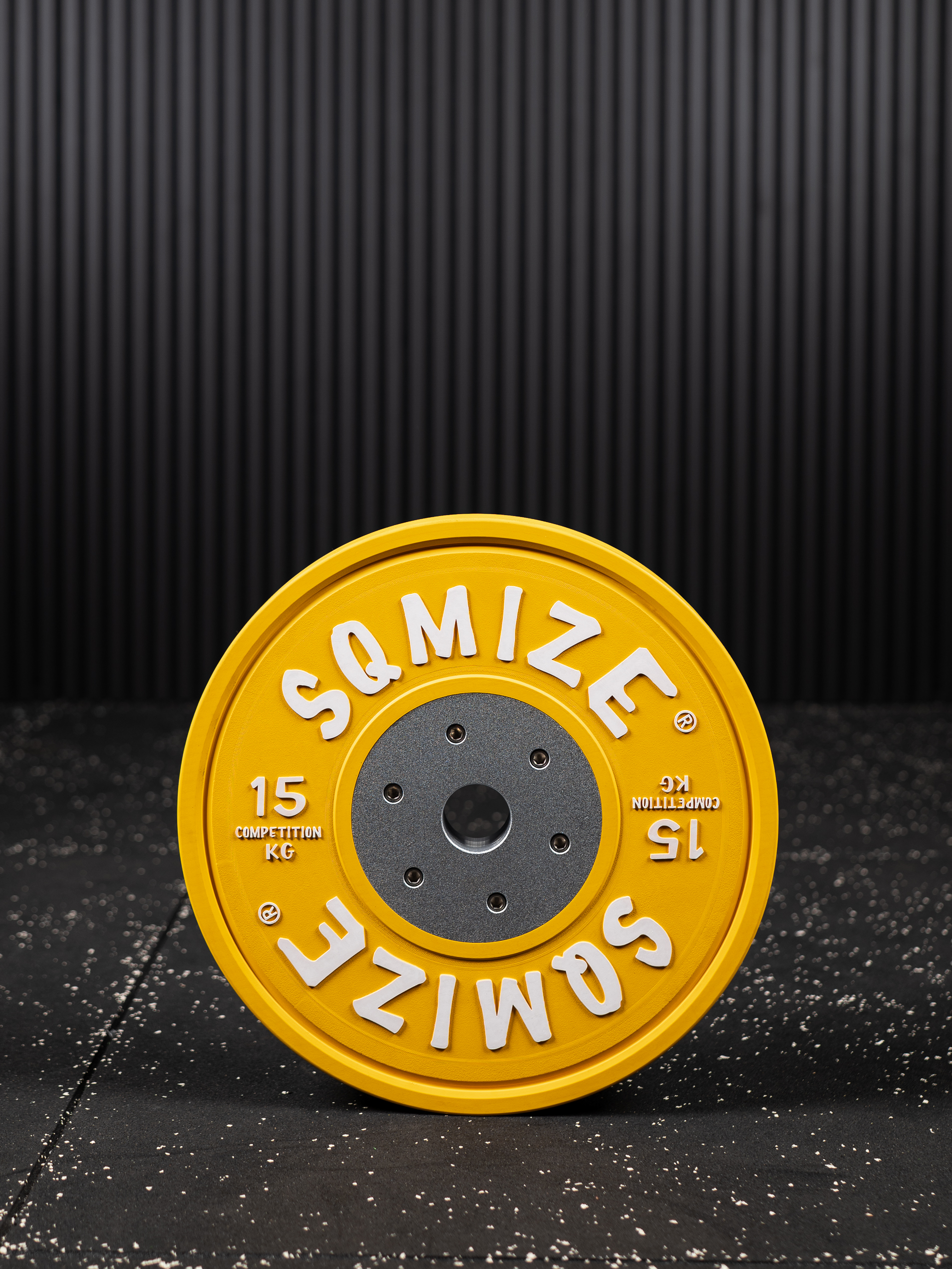 Premium Bison Competition Bumper Plate SQMIZE® CompBP-C15