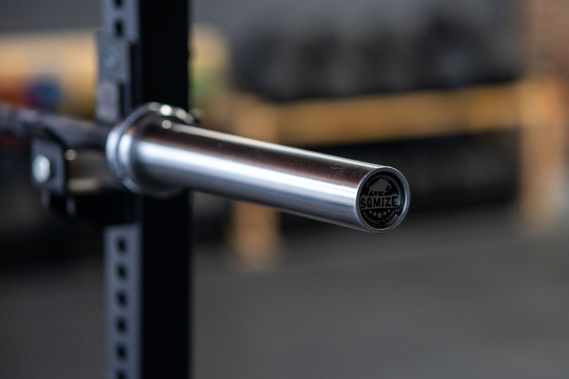 Bison Bar - 15kg Crosslifting® SQMIZE® ELITE CLUB OB79CRw-D