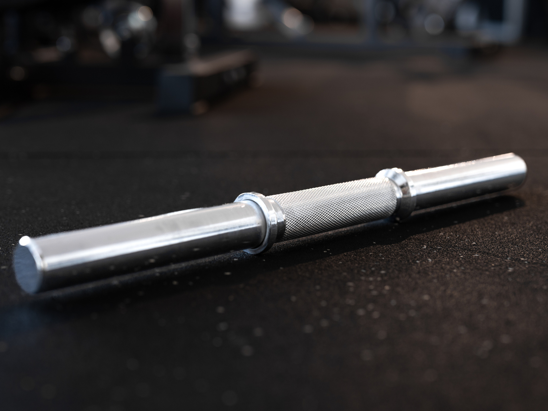 Kurzhantel newfitness® RB18-RS, 30 mm, 45 cm