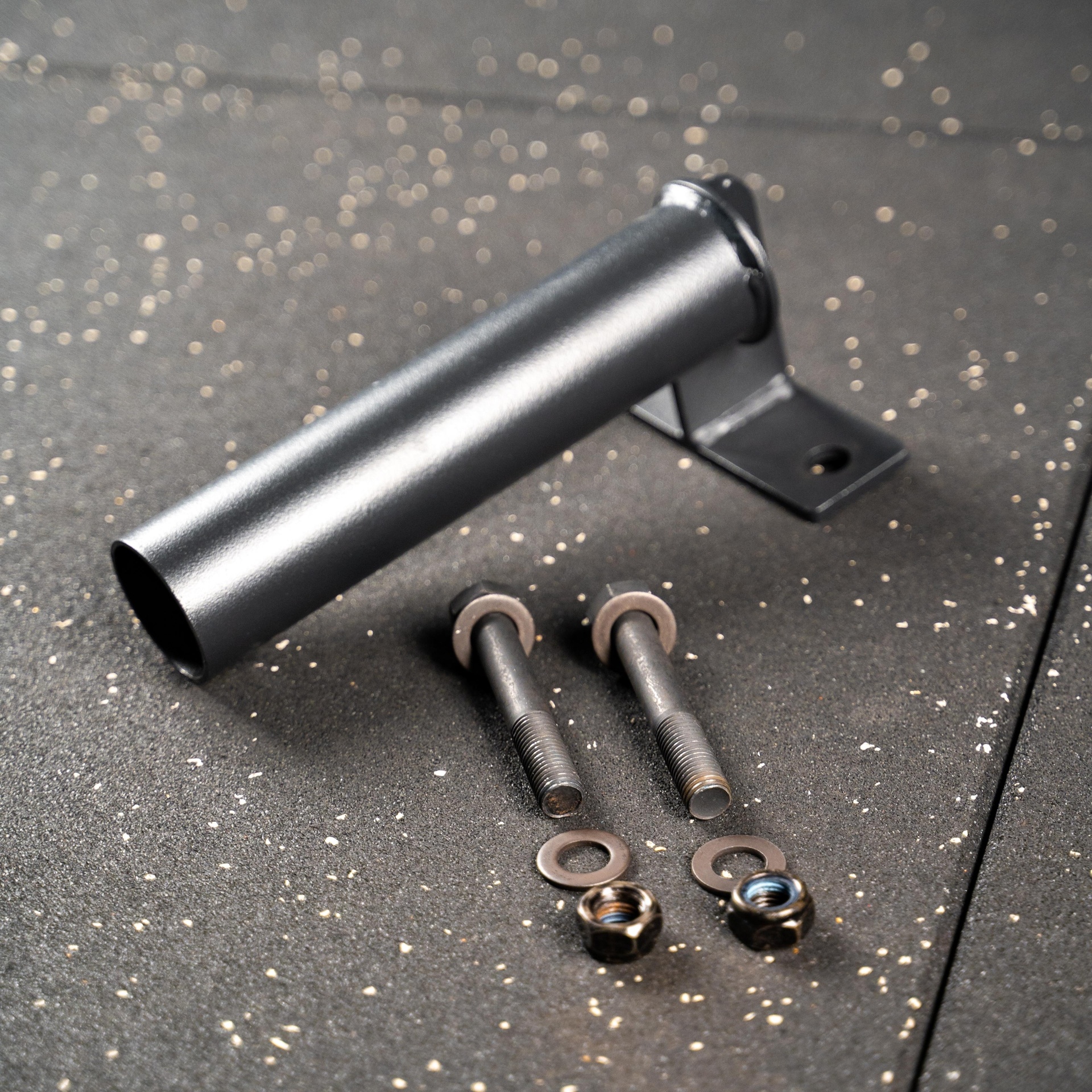 Power Rack Bar Holder SQMIZE® SQ480BH-L, Stangenhalter links