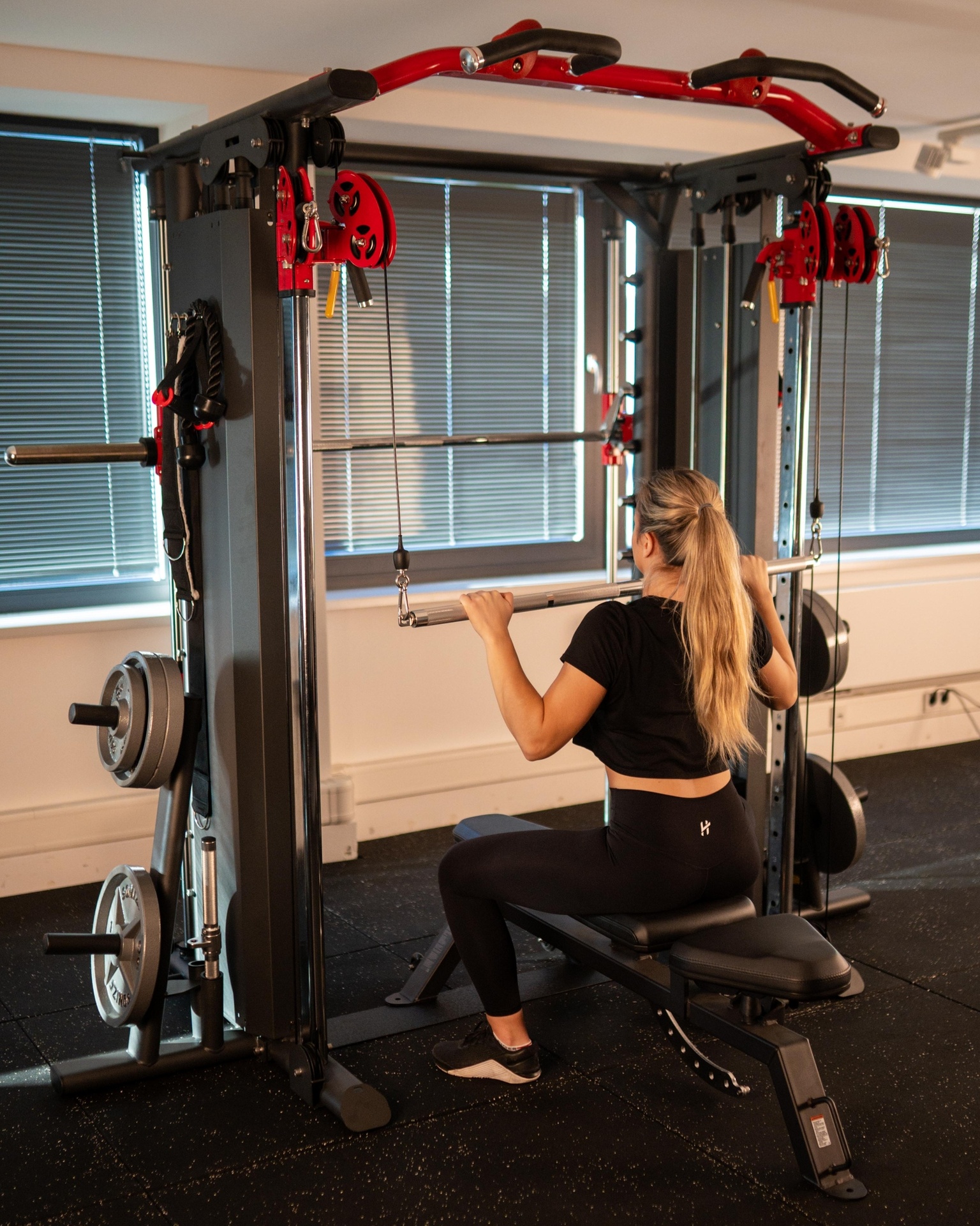 Multi Functional Gym SQMIZE® PREMIUM BISON SQ-S950 - REFURBISHED