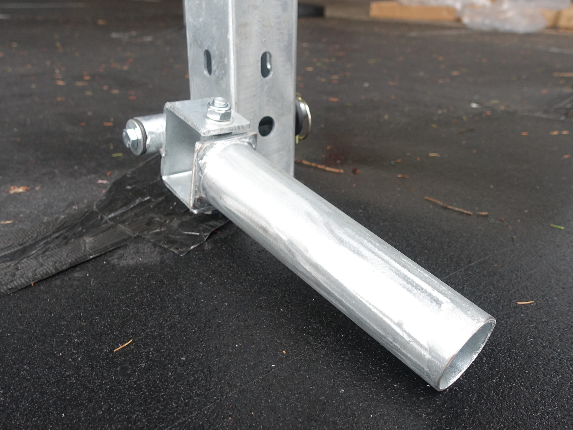 SQMIZE® Outdoor T-Bar Row Trainer MR-LM FV