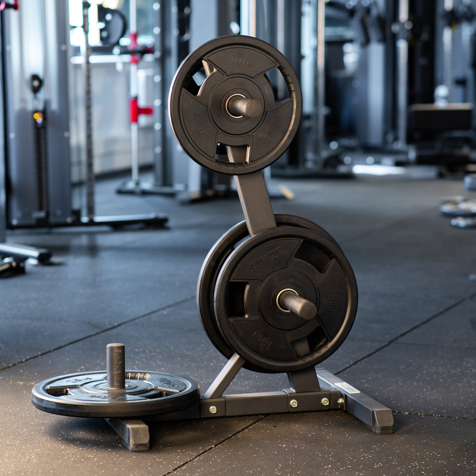 Olympia Langhantelset SQMIZE® DB331, 145 kg