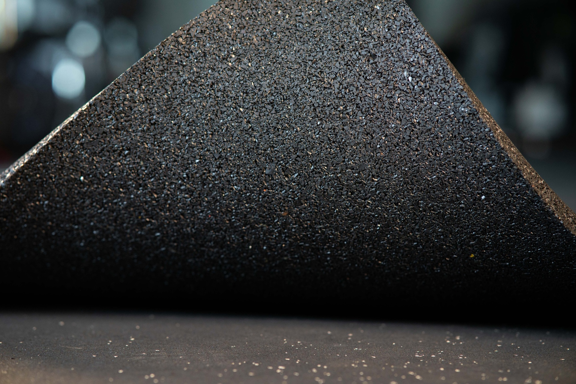 Gym Rubber Mat SQMIZE® GRM100-15, 15 mm