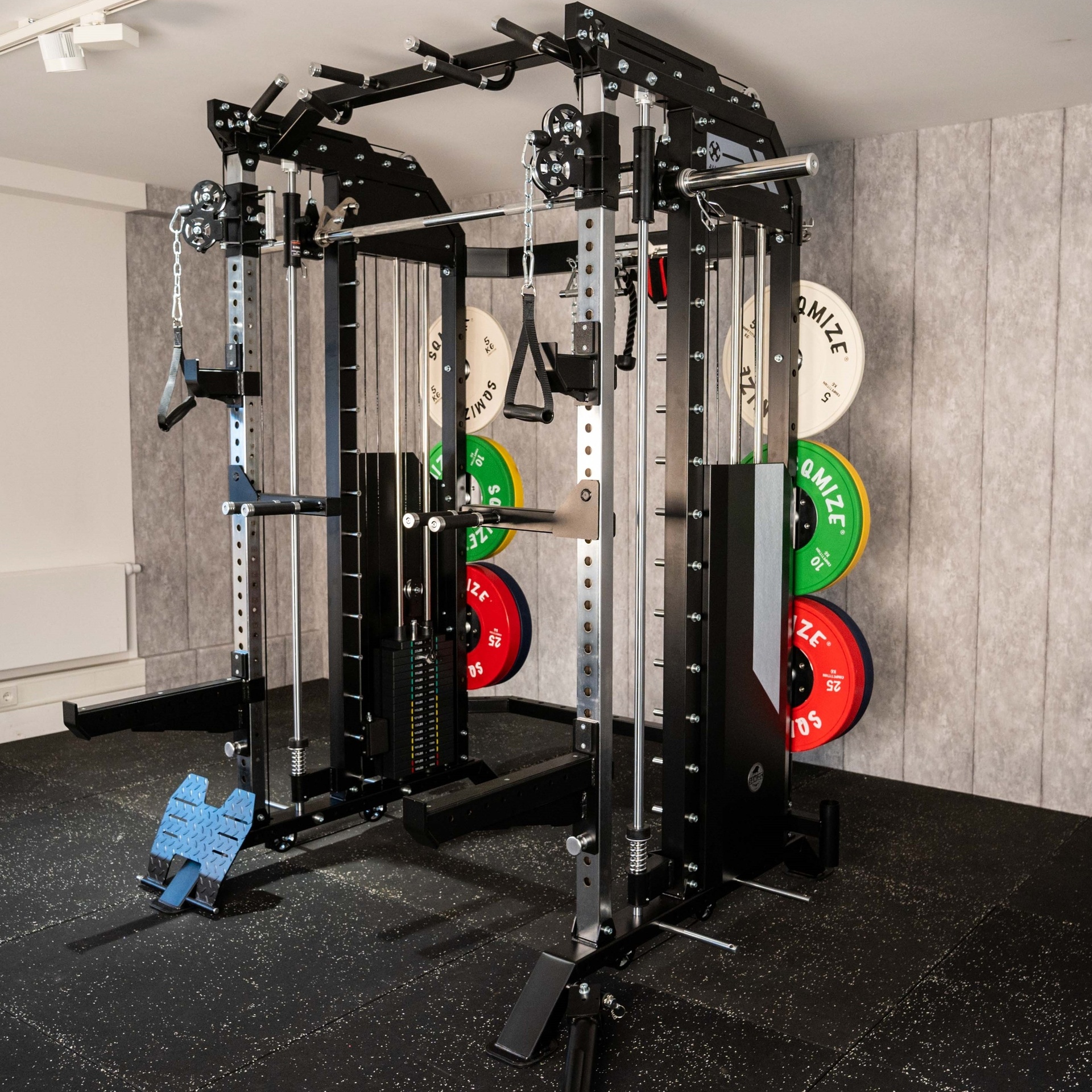 Monster Power Gym All-in-One SQMIZE® PREMIUM BISON SQ-S991