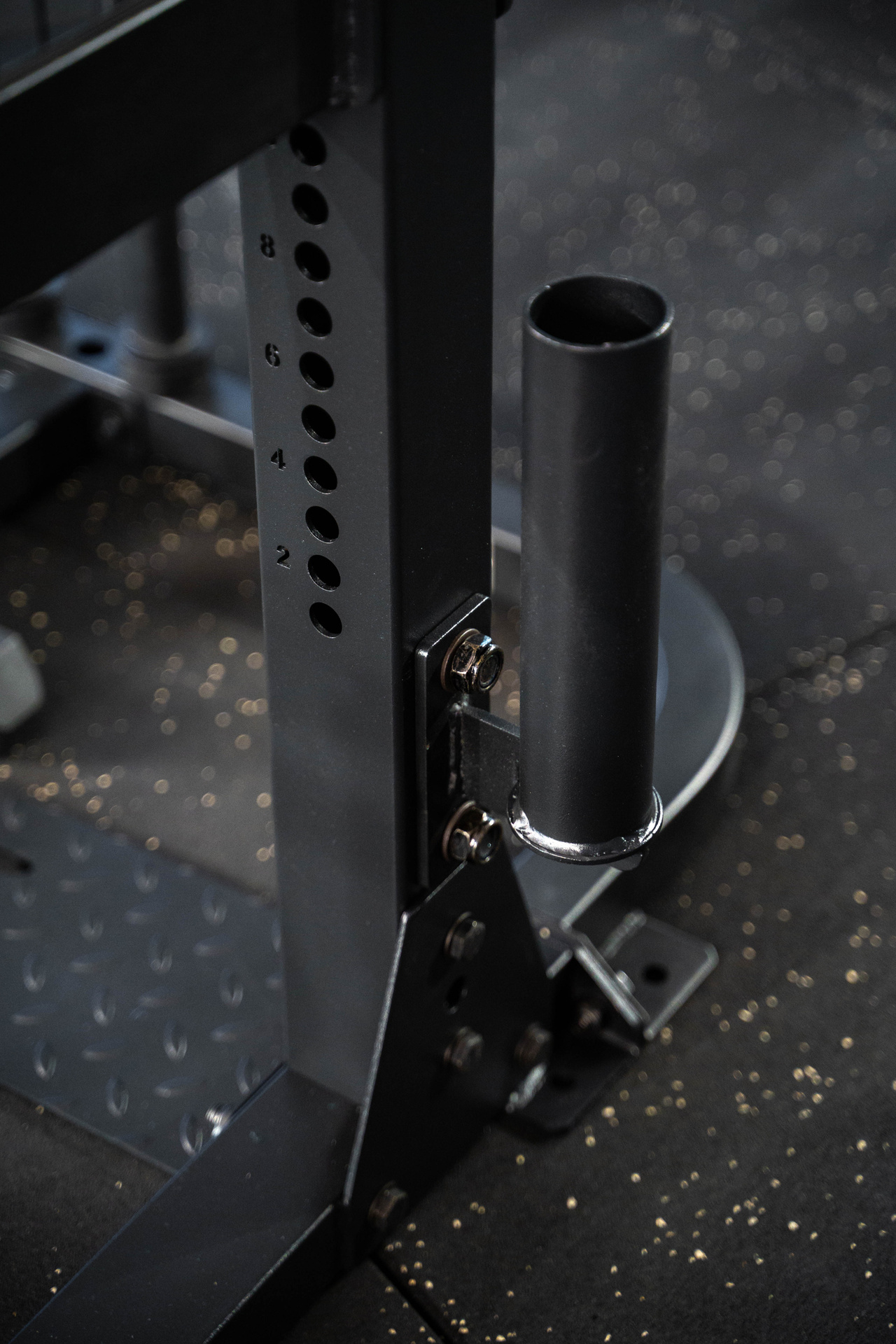 Power Rack SQMIZE® ELITE CLUB SQ480, Höhe 238 cm