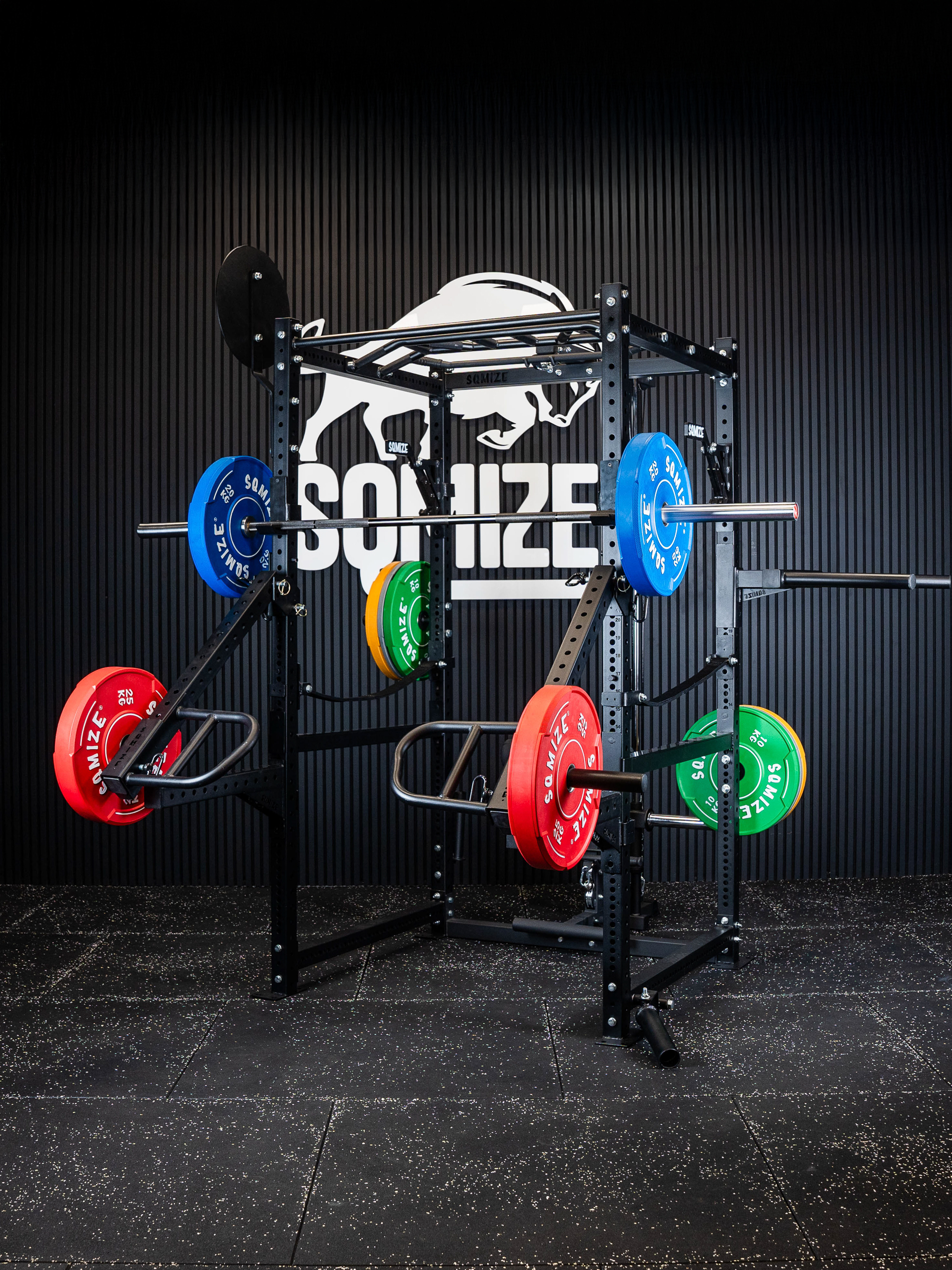 Lever Arms SQMIZE® ELITE CLUB SQ8.0LE-RS - Ausstellungsstück
