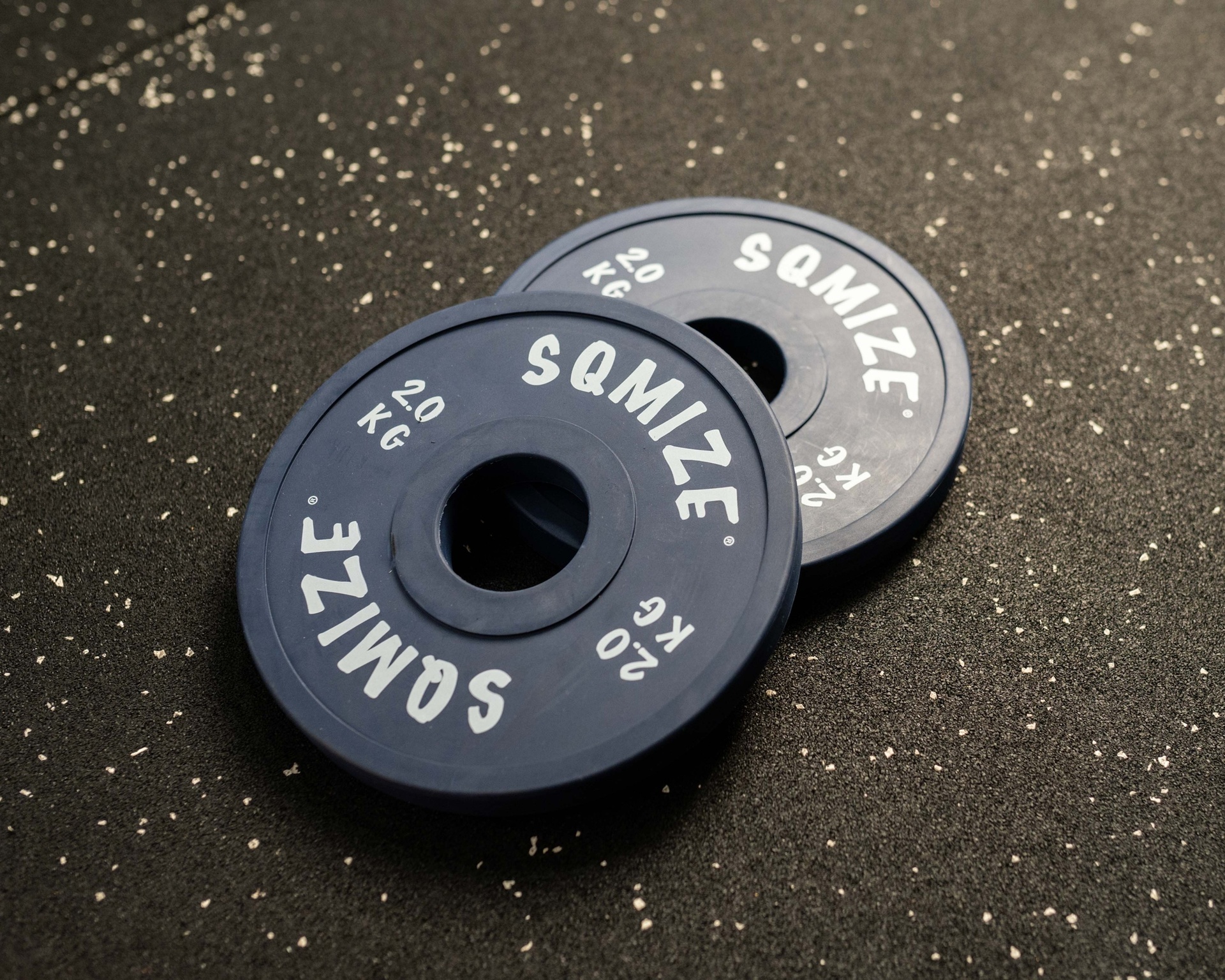 Premium Fractional Plate SQMIZE® TP2.00, blau gummiert, 1 Stück