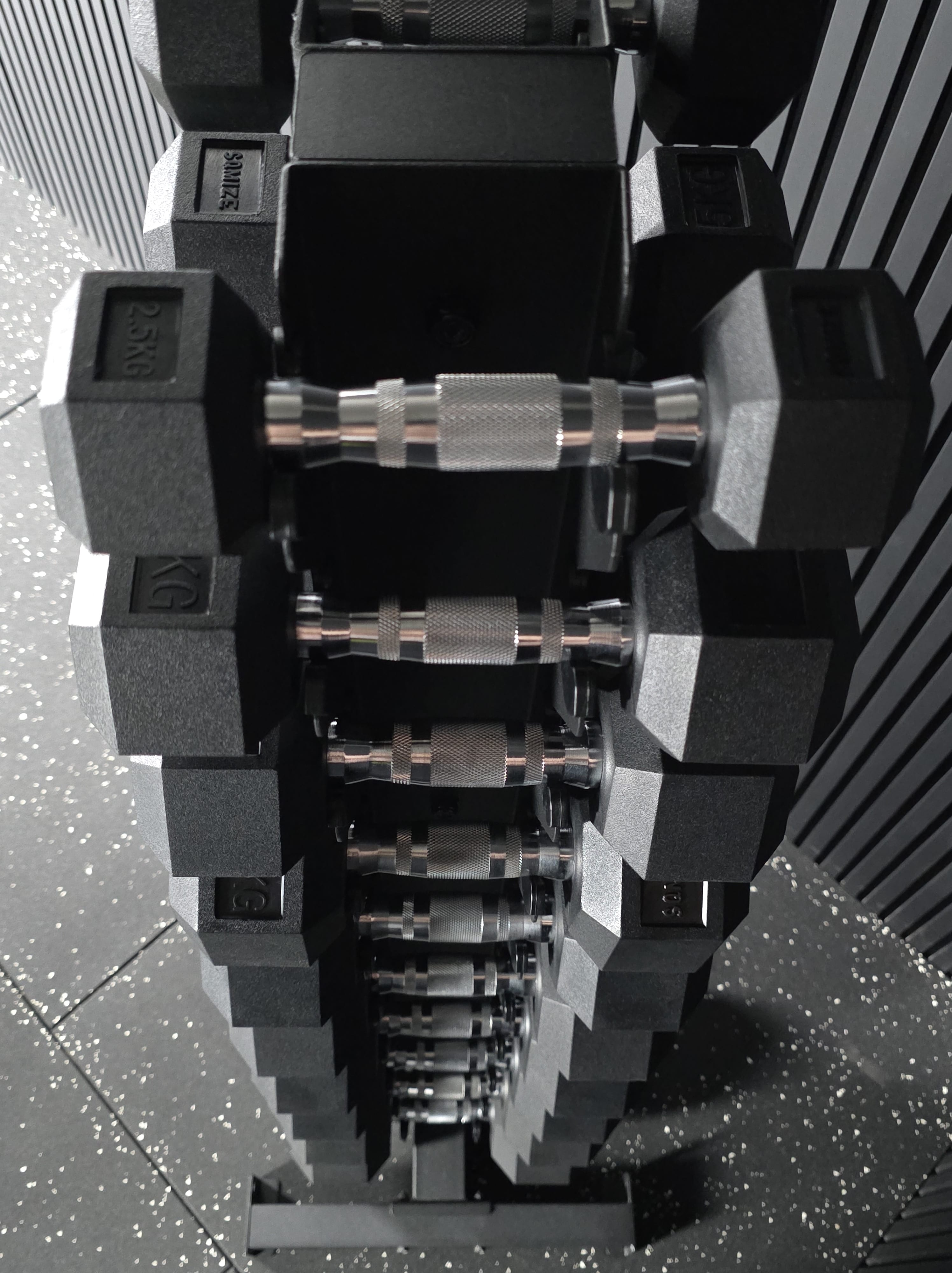 Dumbbell Storage Tower SQMIZE® SQ233