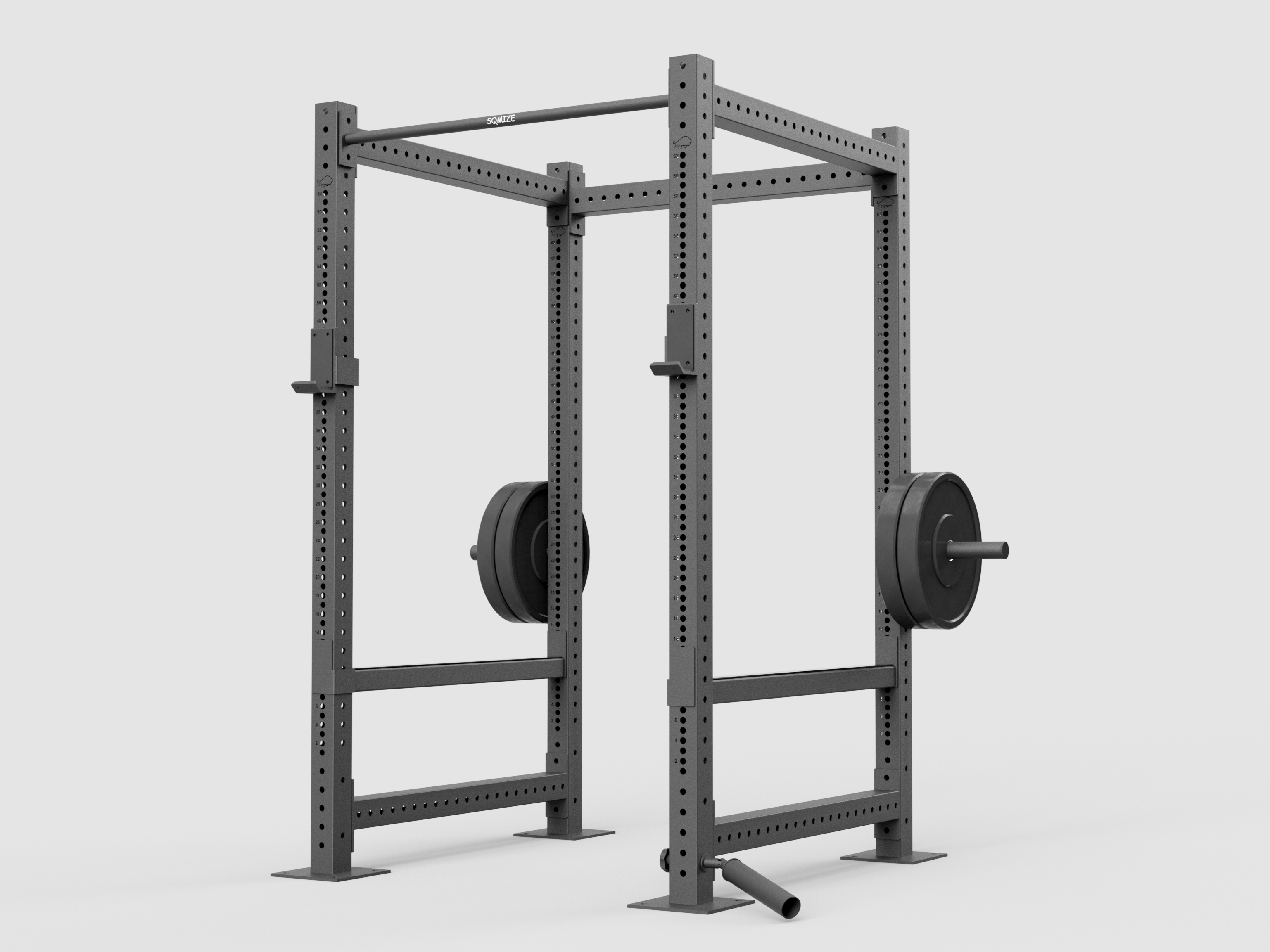 Power Rack SQMIZE® PREMIUM BISON PBR, Höhe 210 cm