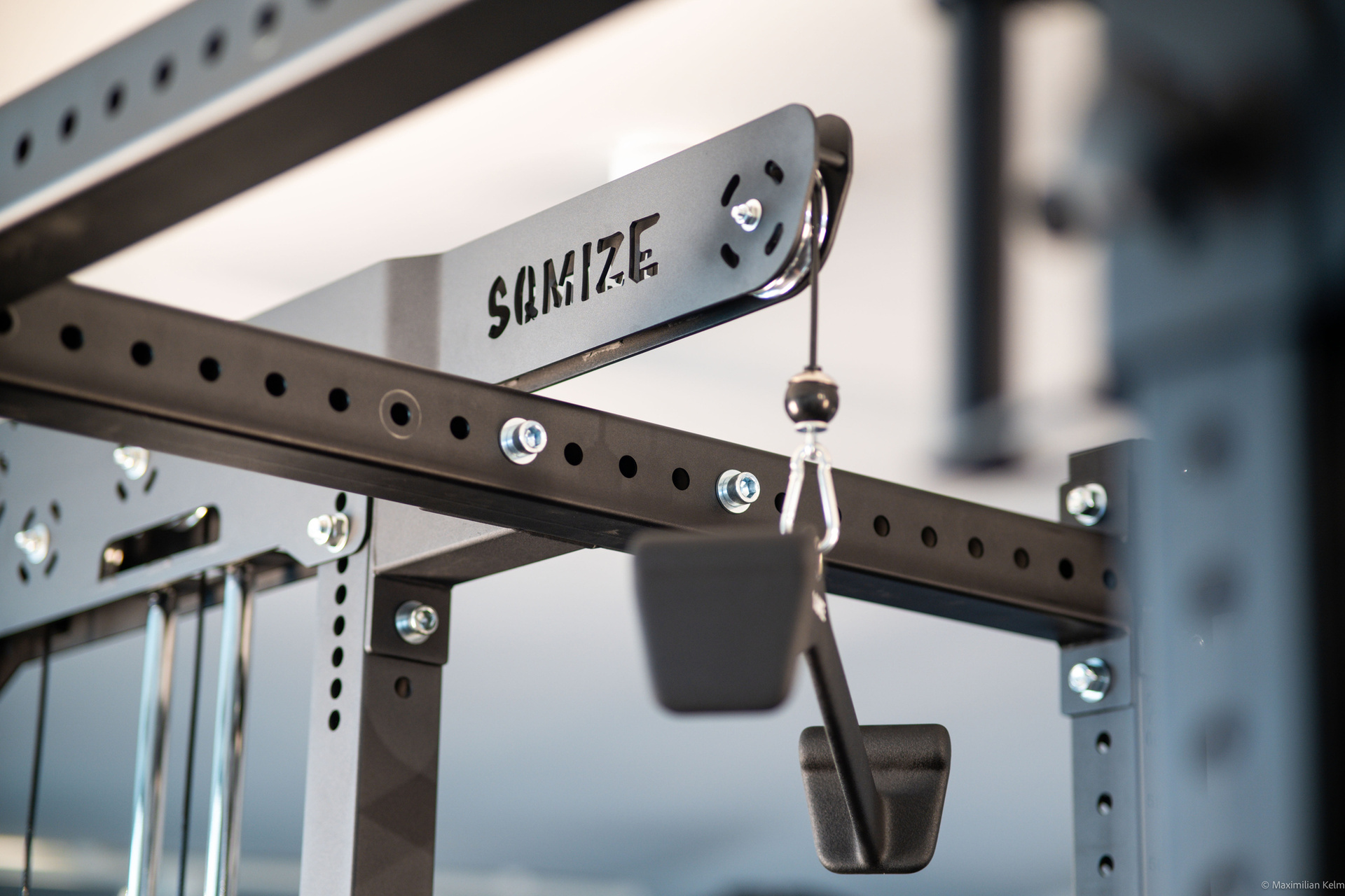 Latzugstation SQMIZE® PREMIUM BISON BDB-LA140