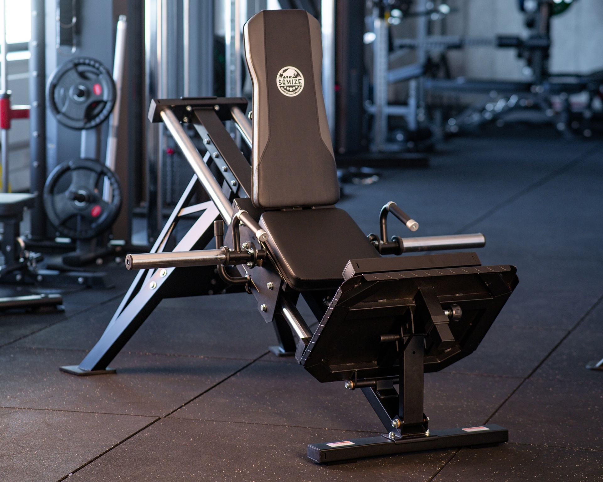 Bein- und Wadenpresse SQMIZE® ELITE CLUB LPC11i
