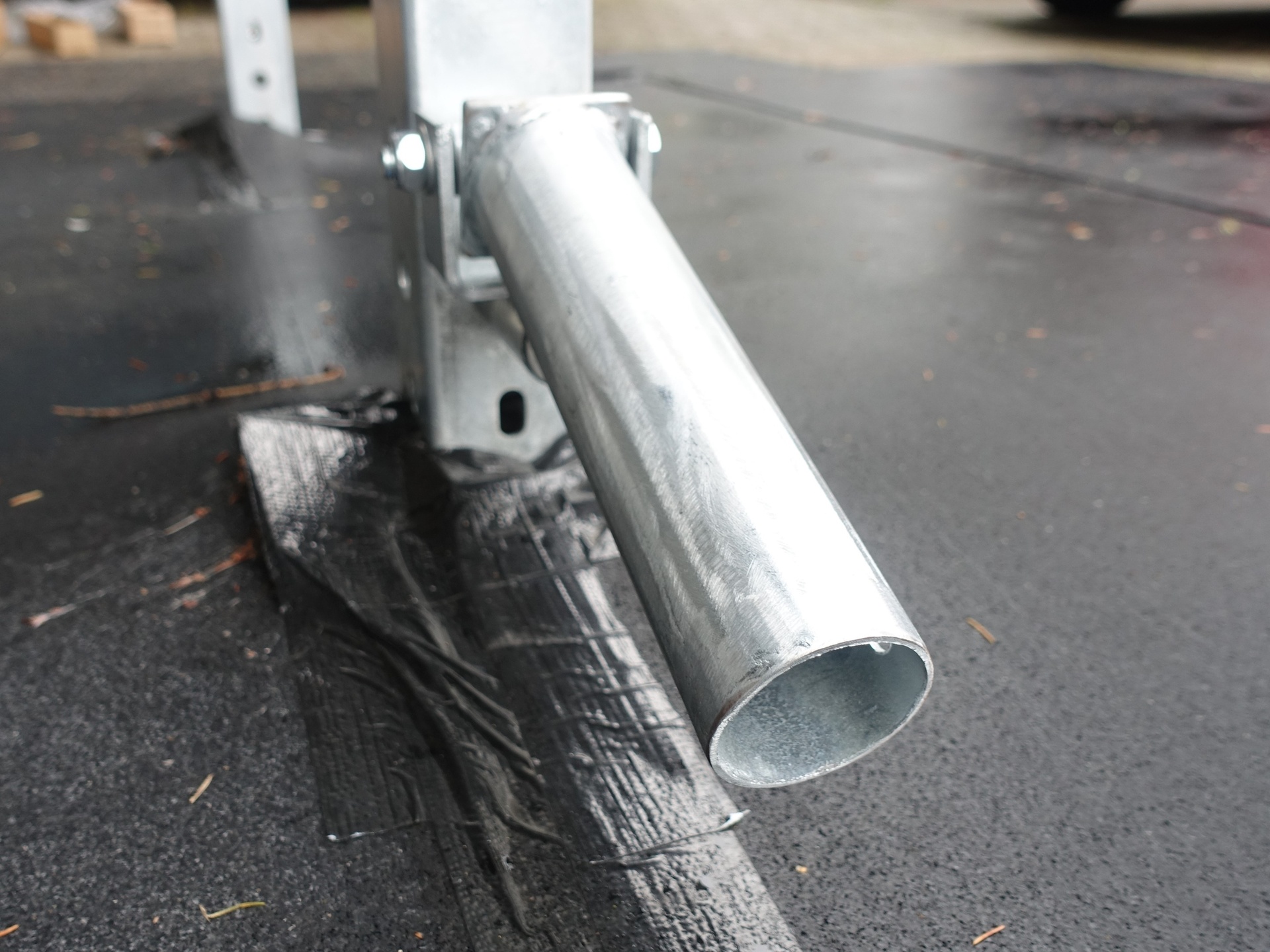 SQMIZE® Outdoor T-Bar Row Trainer MR-LM FV
