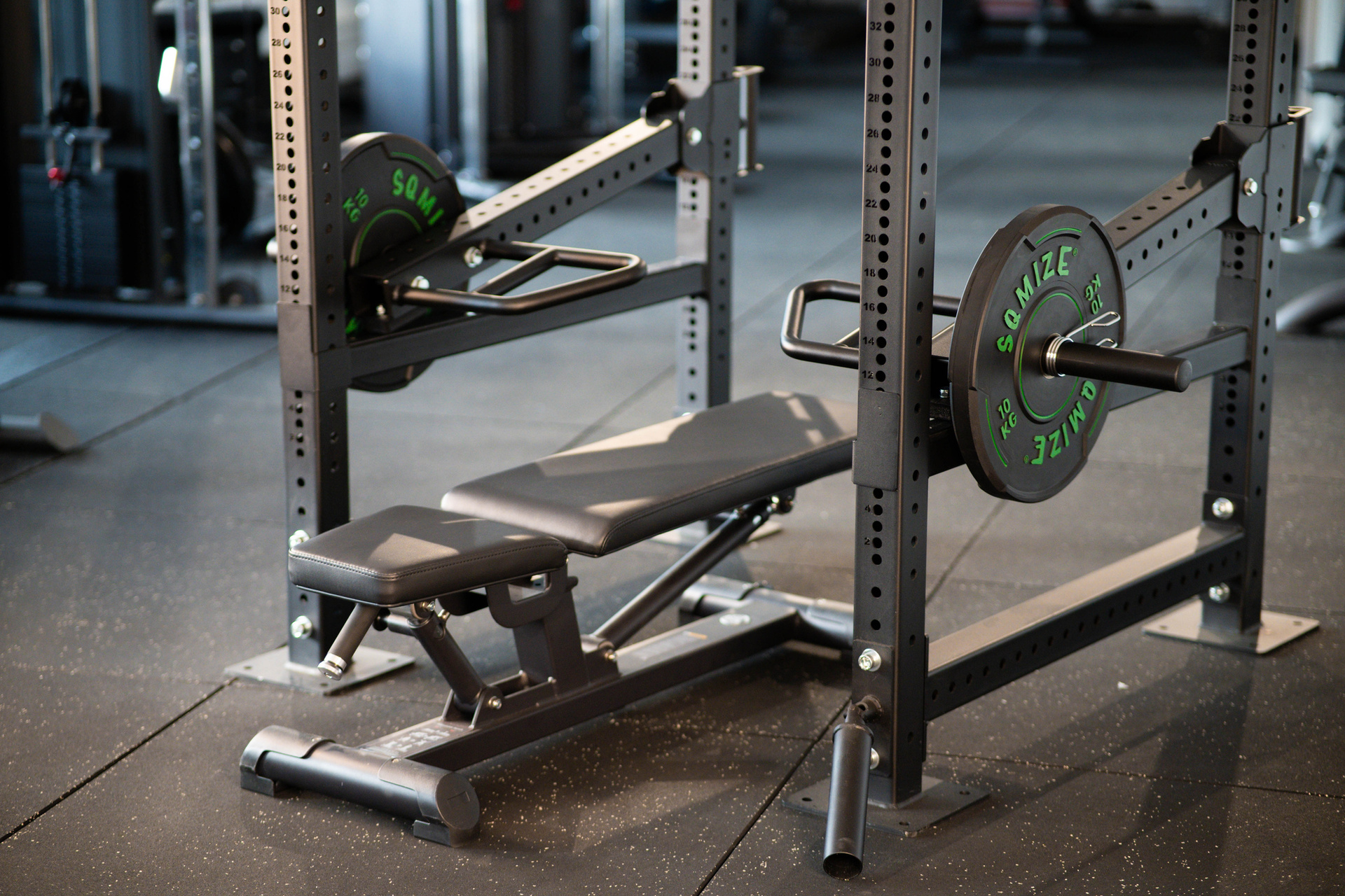 Power Rack SQMIZE® PREMIUM BISON PBR, Höhe 210 cm