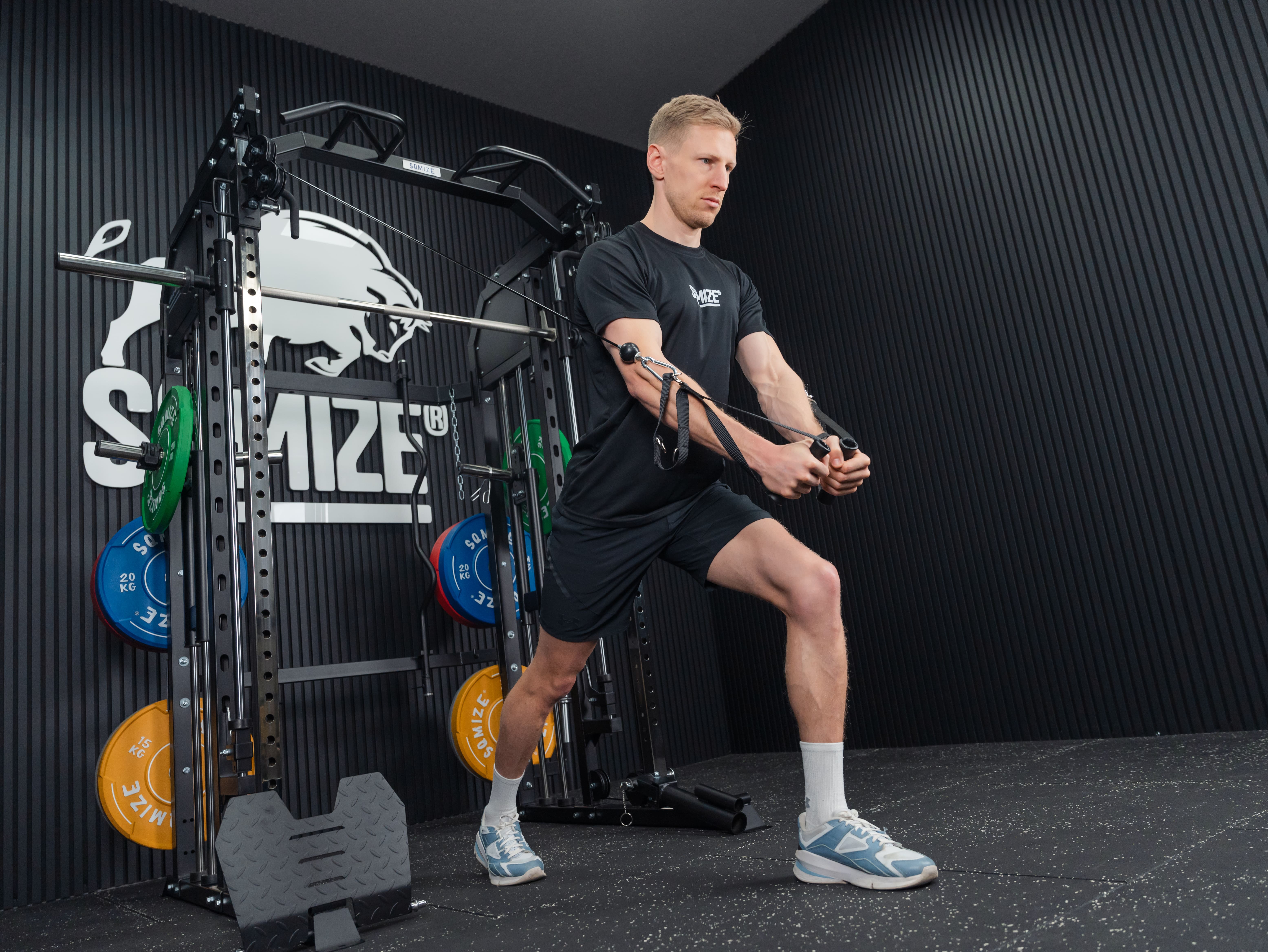 Tri-Power Kraftstation SQMIZE® ELITE CLUB S899 XTR