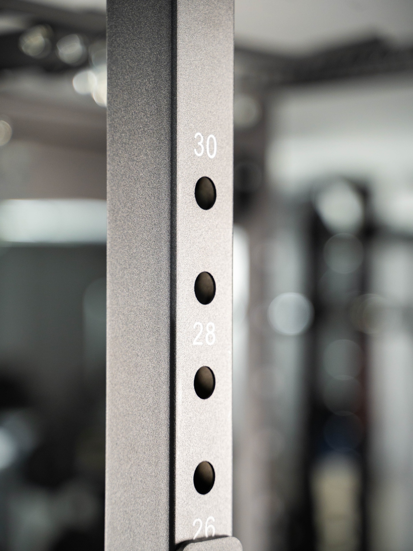 Power Rack SQMIZE® SQ7.04, Höhe 197 cm
