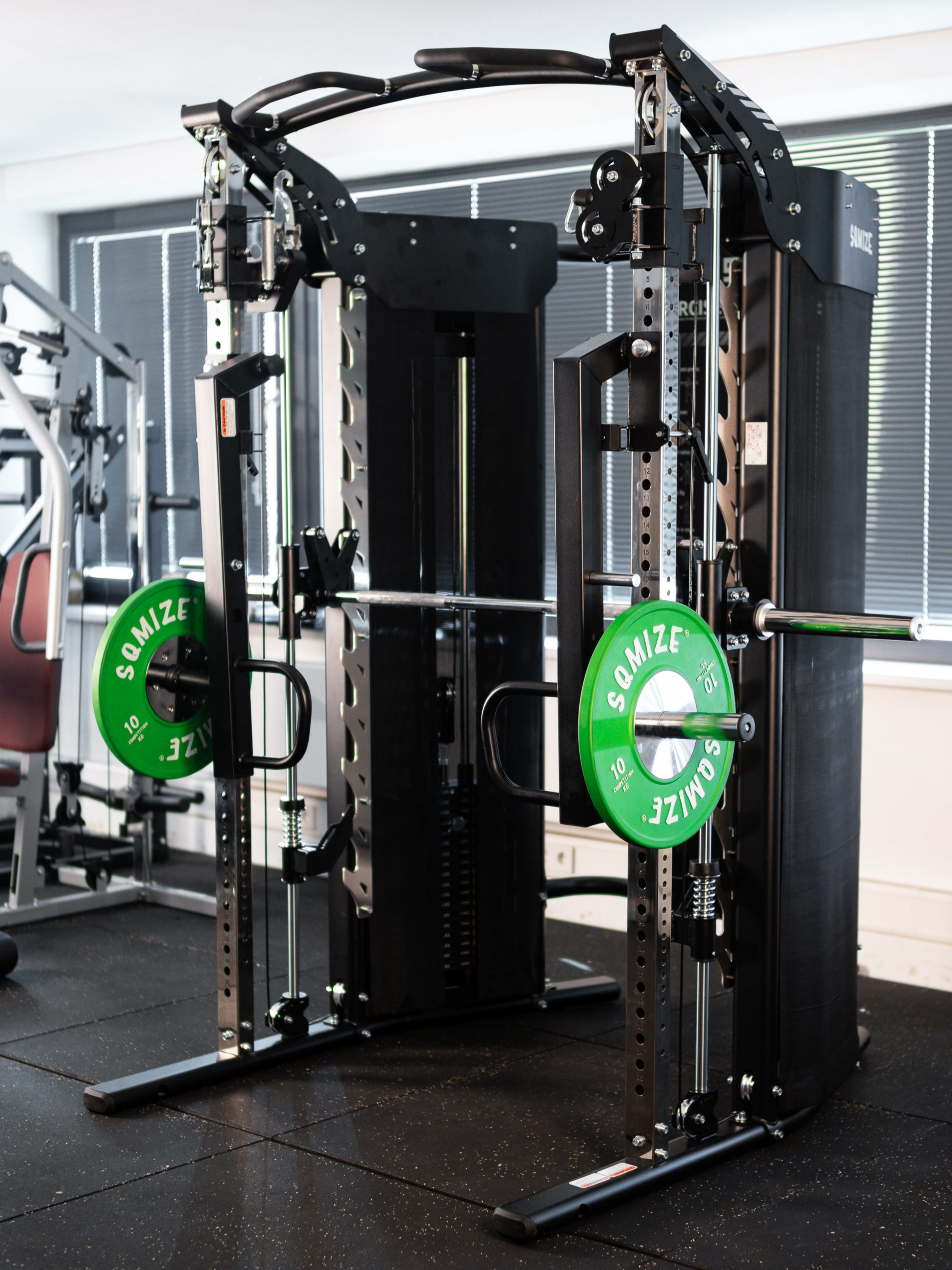 Fusion Power Gym Lever Arms SQMIZE® SQ-S987-LE - Ausstellungsstück