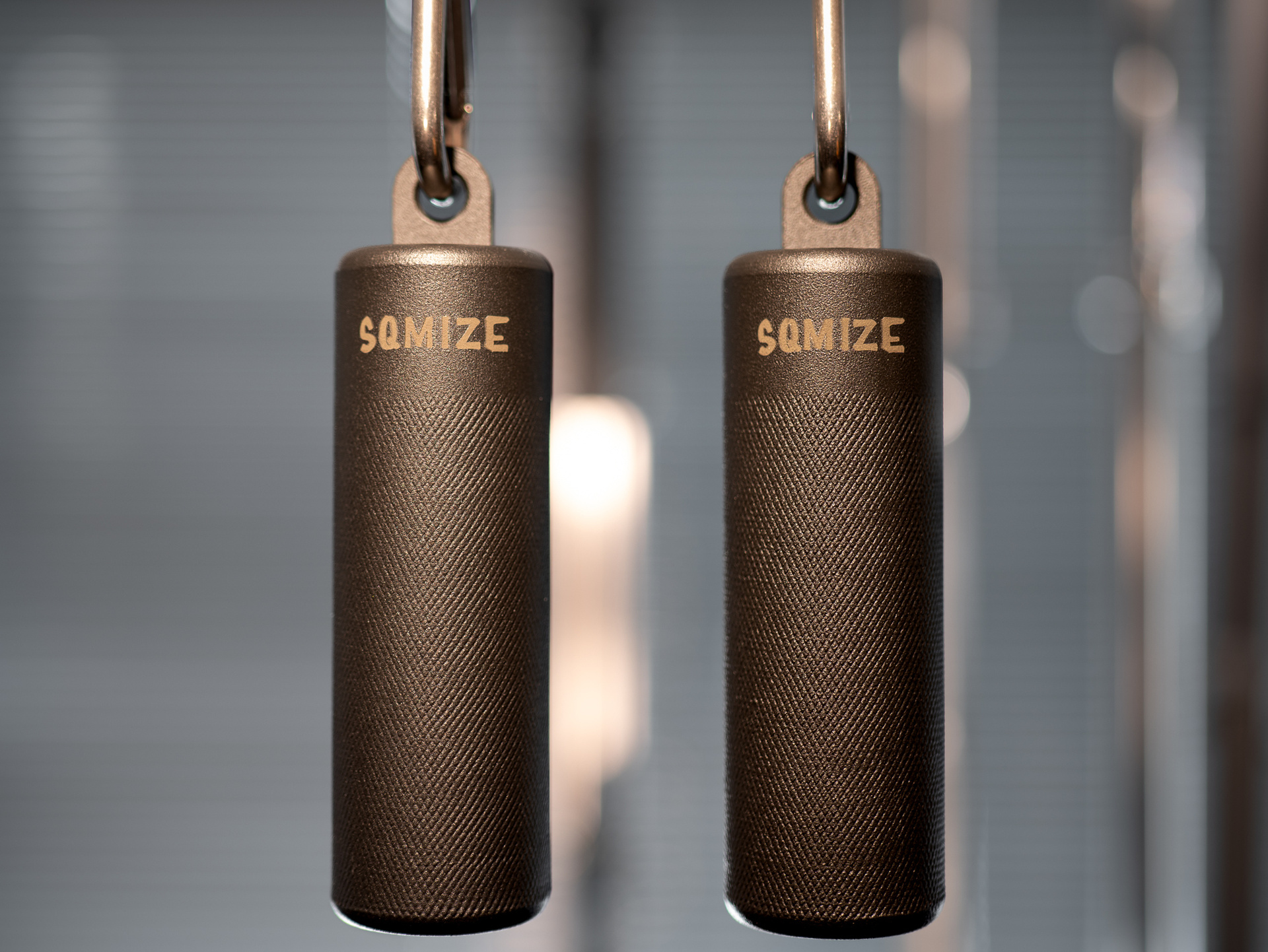 Nunchaku Grips SQMIZE® NCG35, Griff-Set