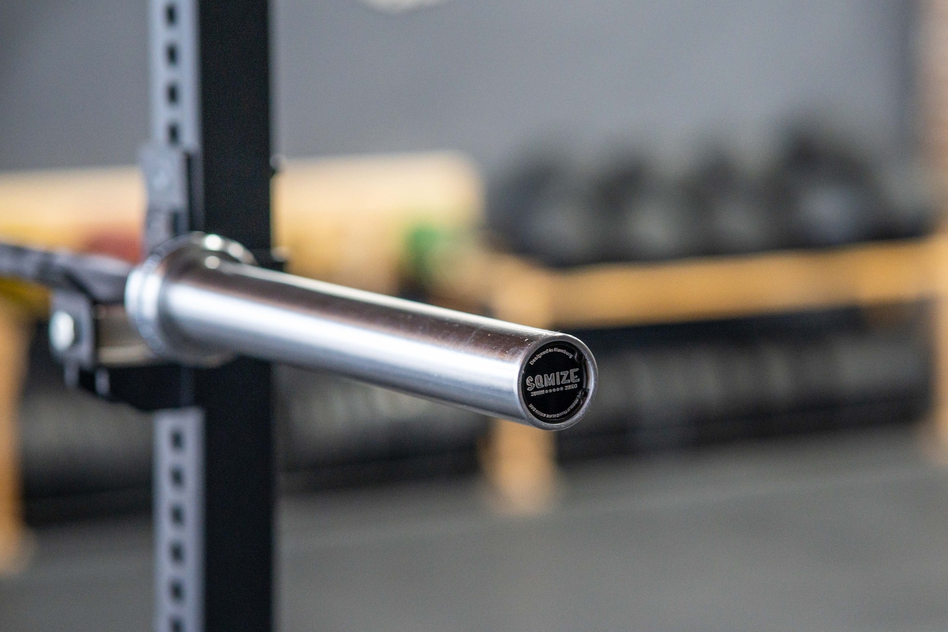 Bison Bar - 20kg Crosslifting® SQMIZE® ELITE CLUB OB86CRm-D