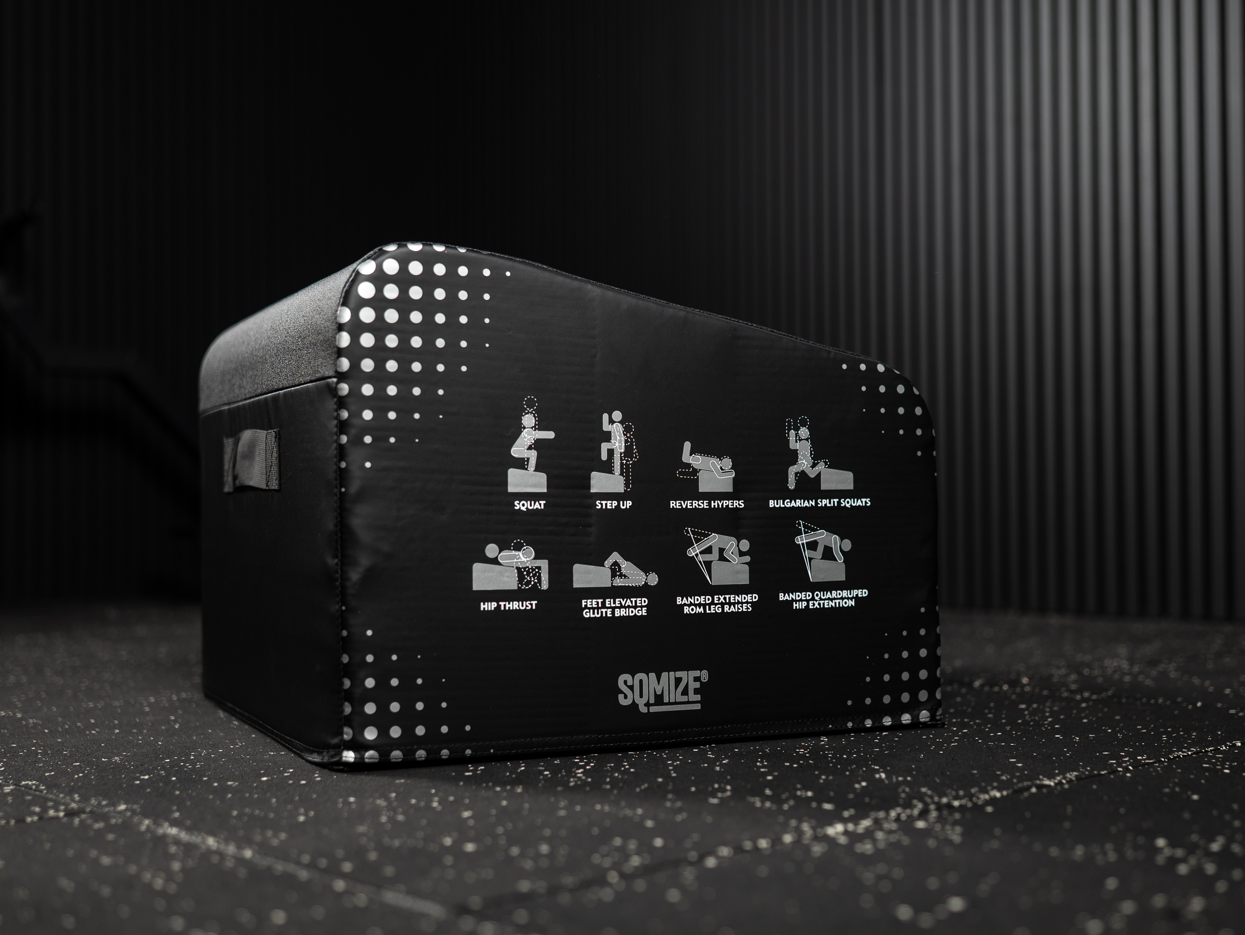 Multifunktions Plyo Box SQMIZE® PSG90HT