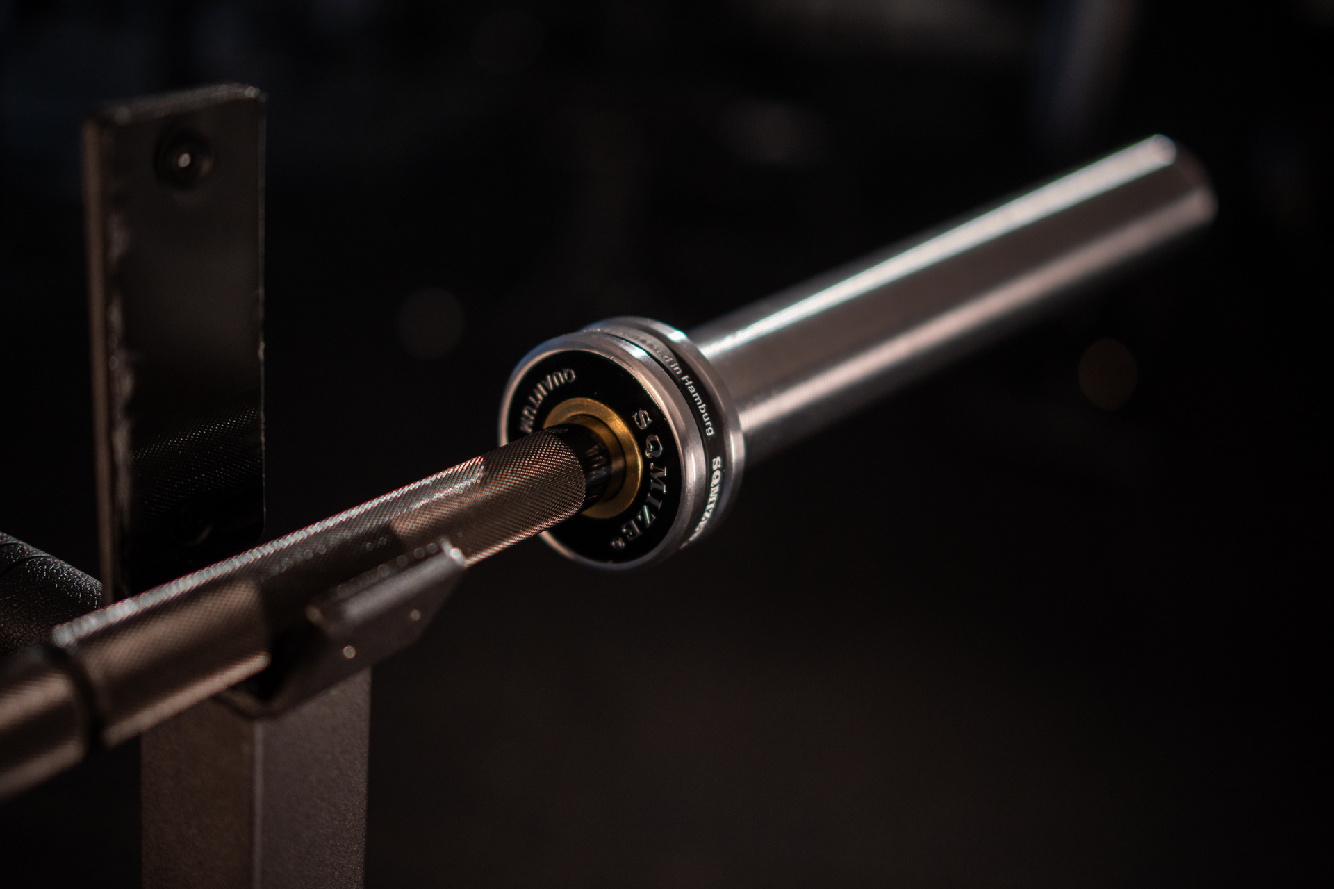 Quantum Unlimited Bar SQMIZE® PREMIUM BISON OB86CRm-ST Titanium Black